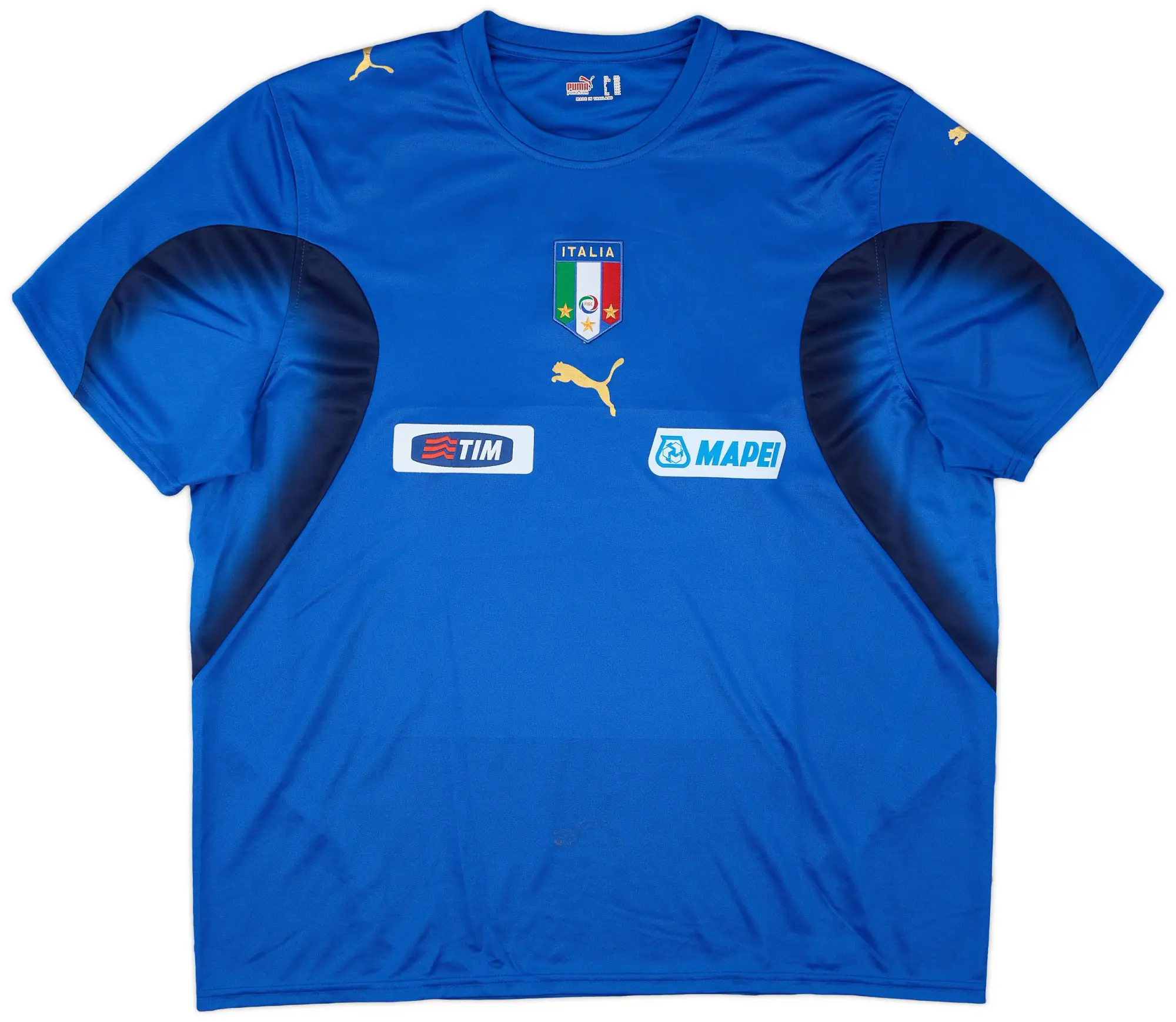 2006-08 Italy Puma Training Shirt - 8/10 - (XXL)