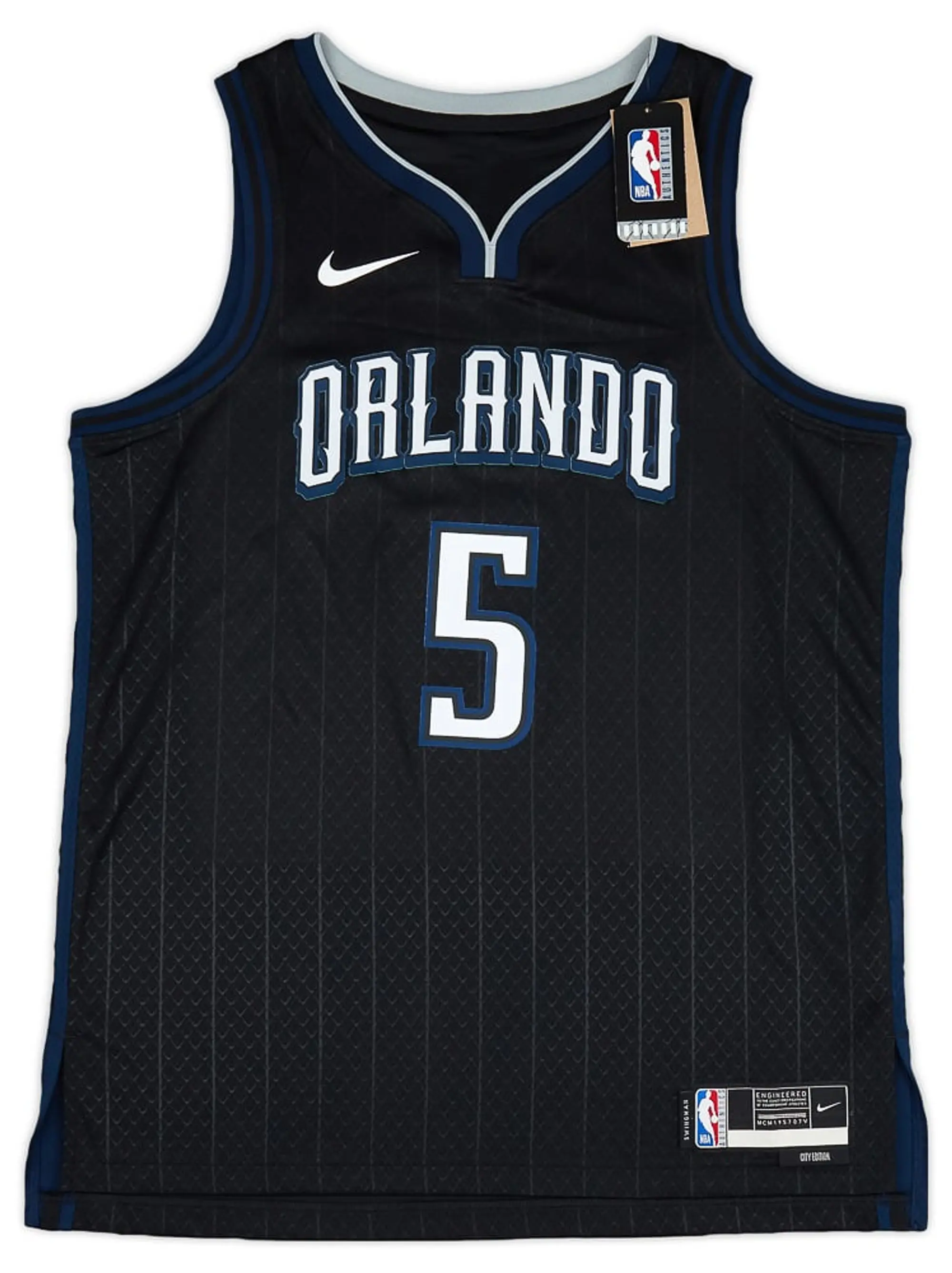 2022-23 Orlando Magic Banchero #5 Nike Swingman Alternate Jersey (XXL)