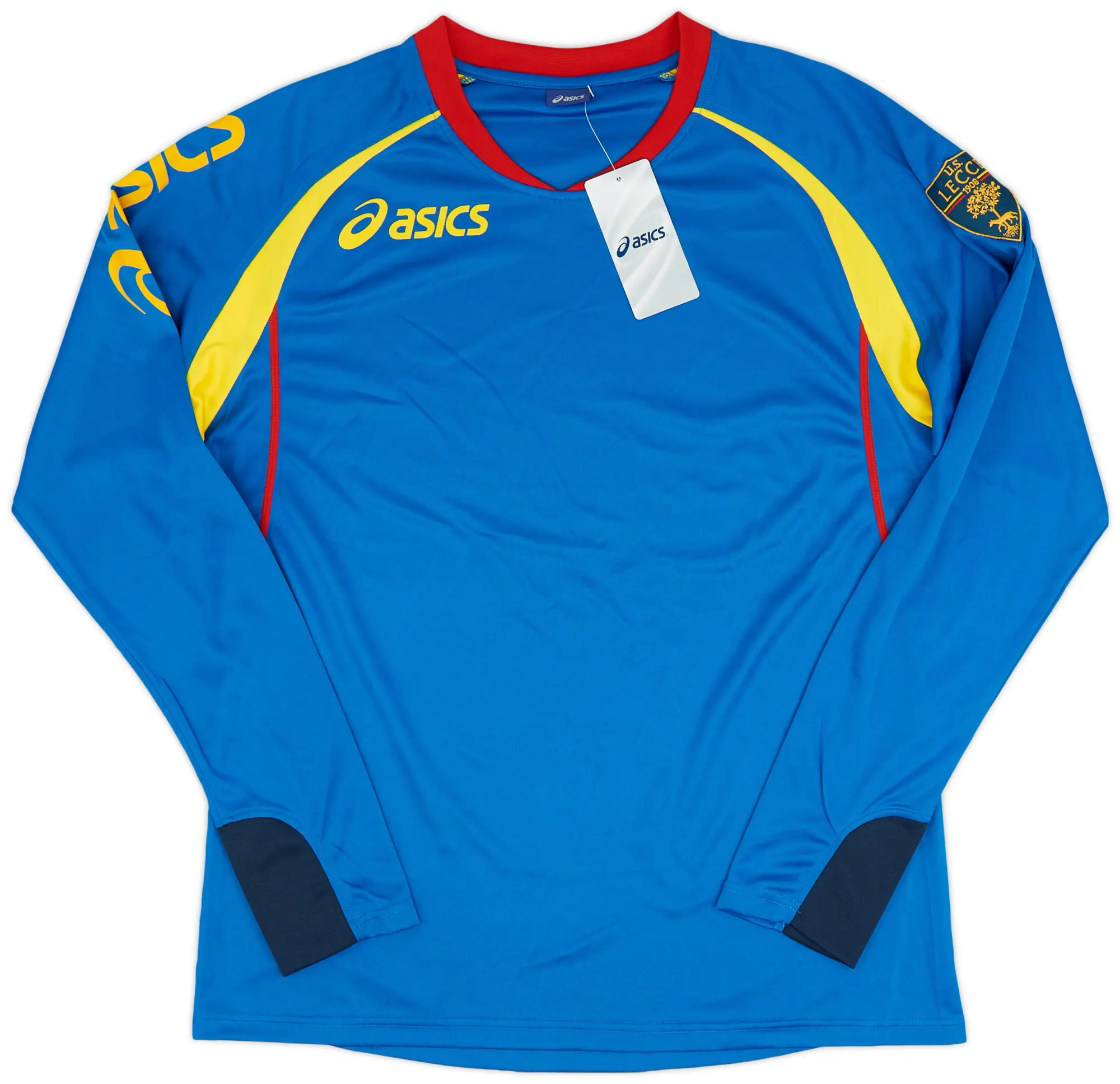 2012-13 Lecce Asics Training L/S Shirt (XL)