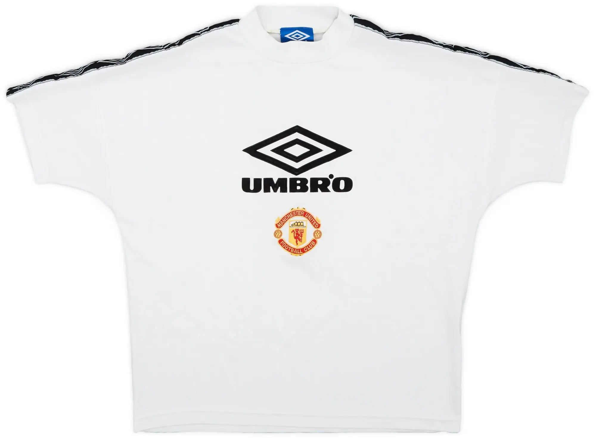 1994-96 Manchester United Umbro Training Shirt - 8/10 - (Y)