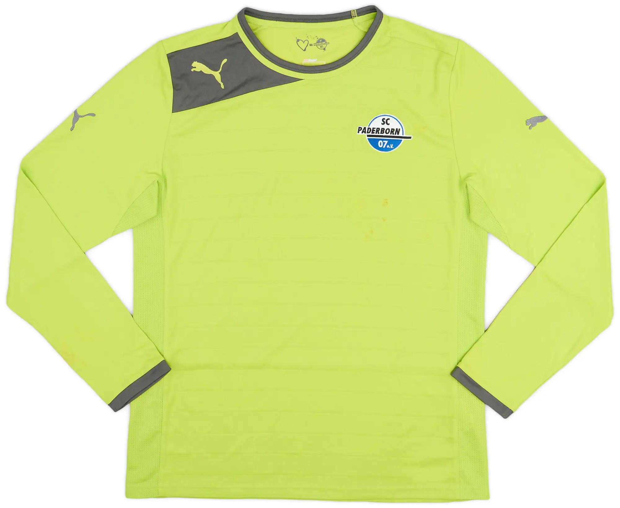 2011-12 Paderborn Puma Training L/S Shirt - 4/10 - (L)