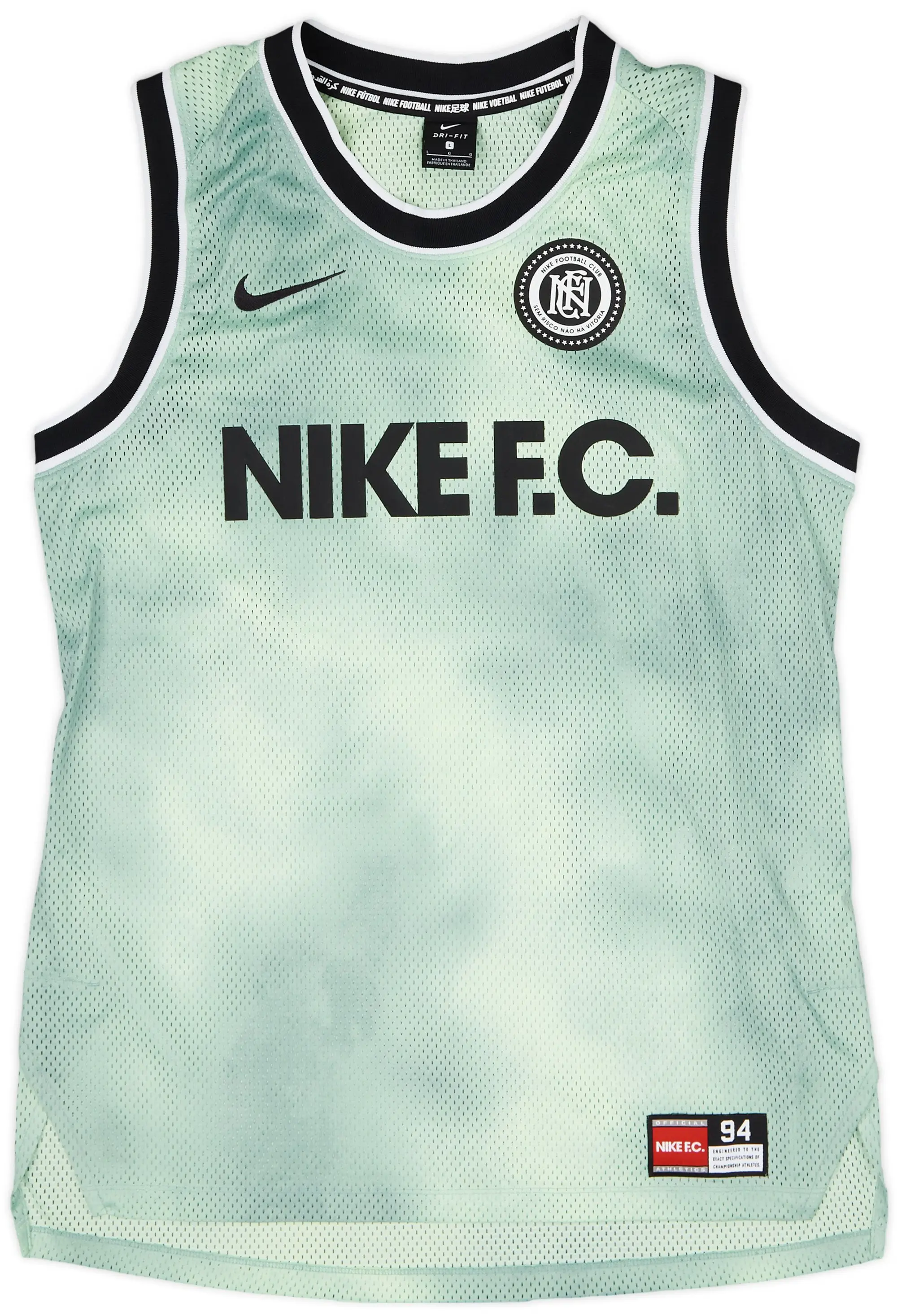 2019-20 Nike F.C. Basketball Shirt - 9/10 - (L)