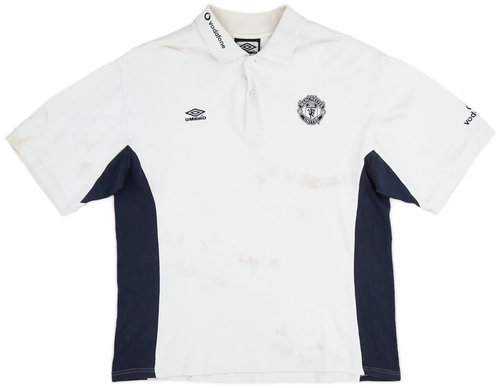 2000-01 Manchester United Umbro Training Shirt - 5/10 - (L)