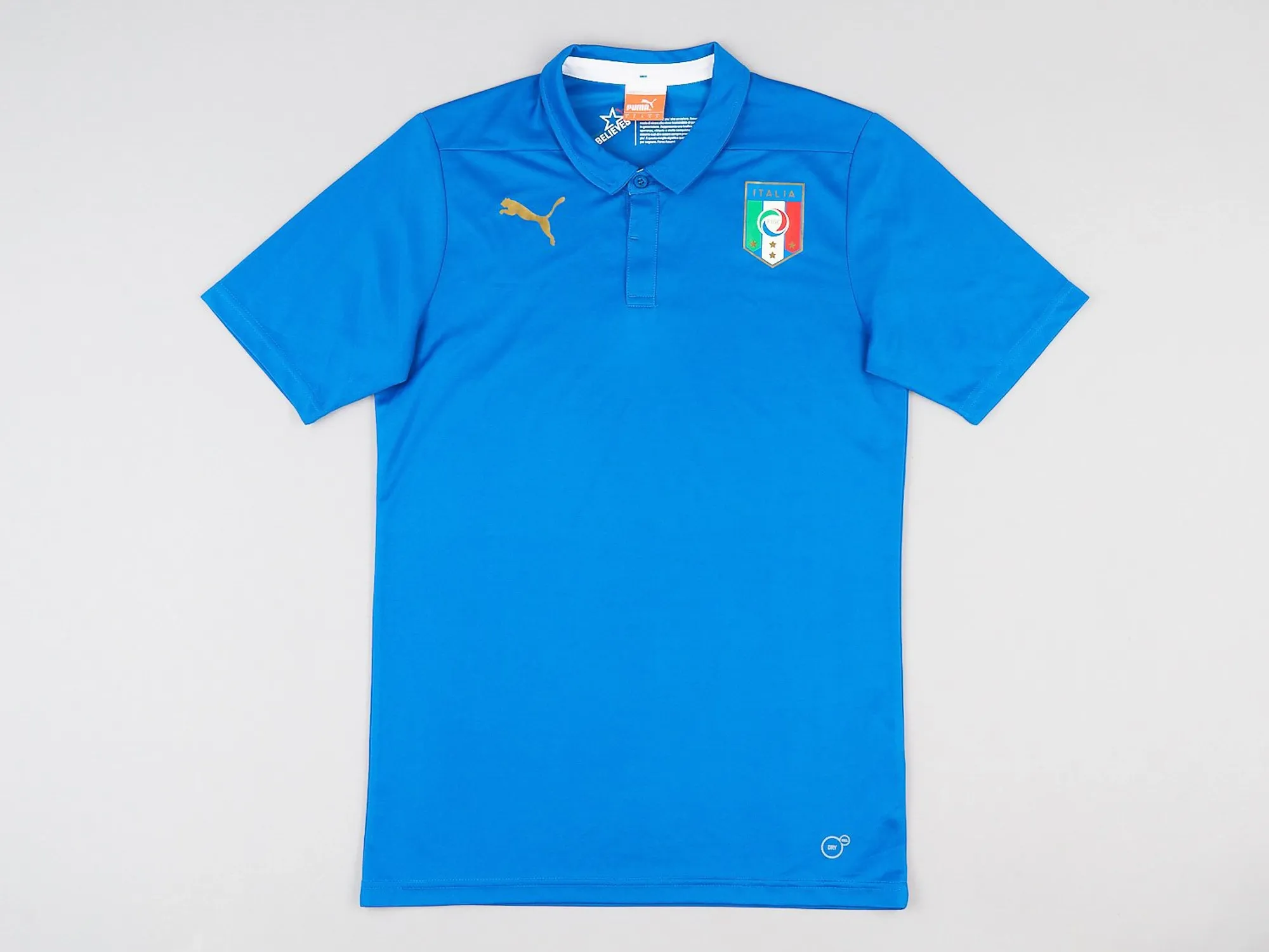 2010s Italy Puma Training Shirt - 8/10 - (S)