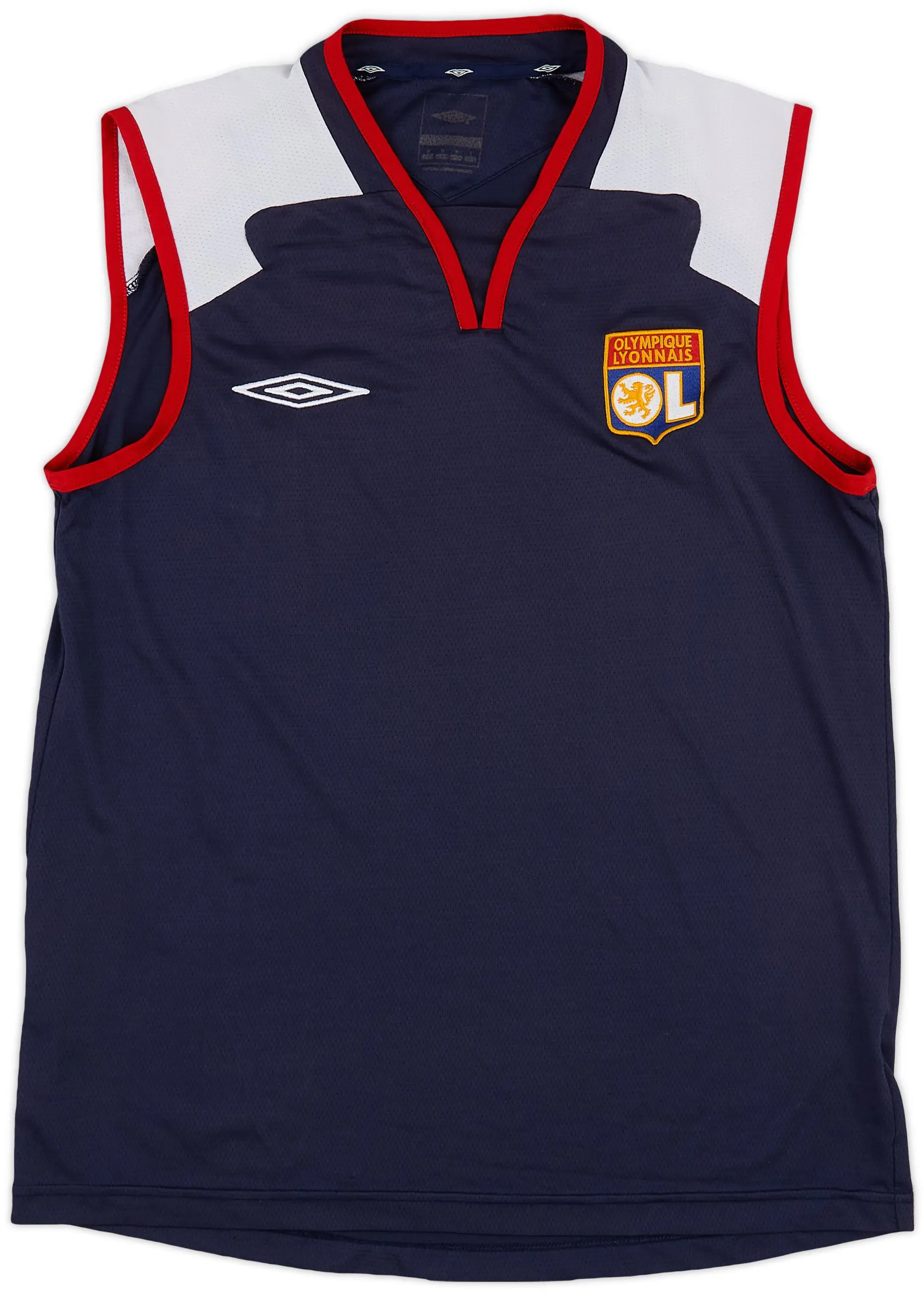 2004-05 Lyon Umbro Training Vest - 5/10 - (M)