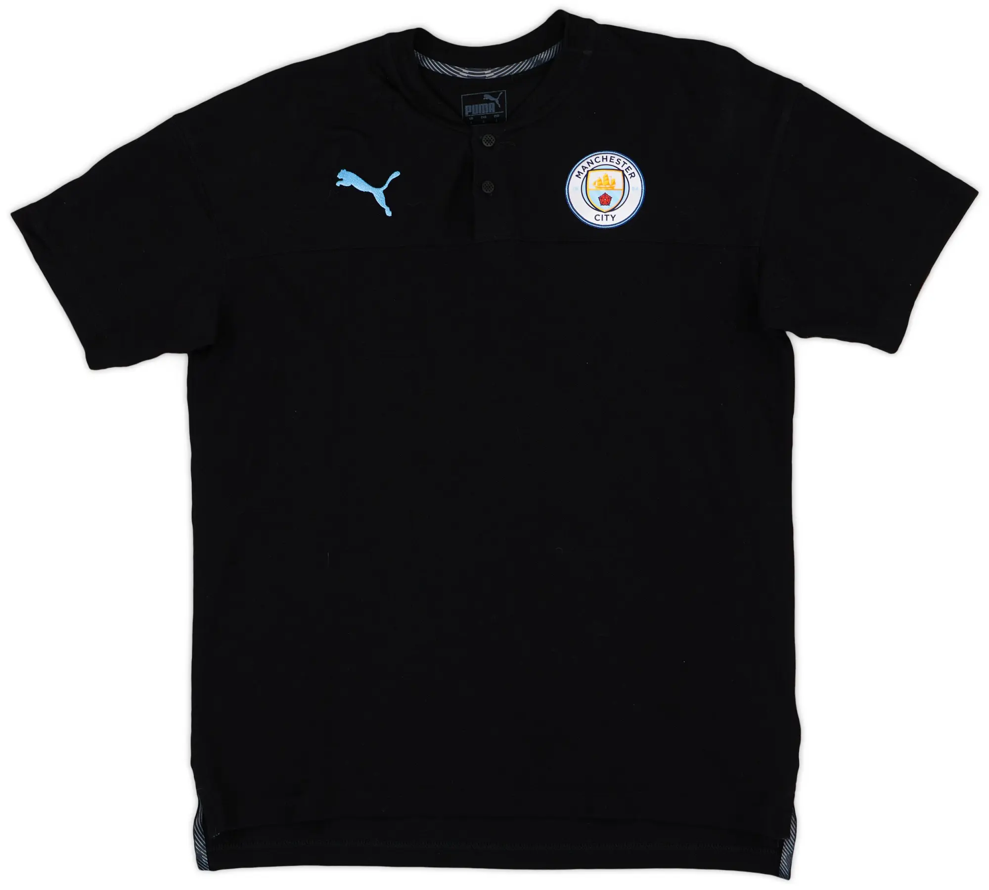 2019-20 Manchester City Puma Training Shirt - 9/10 - (L)