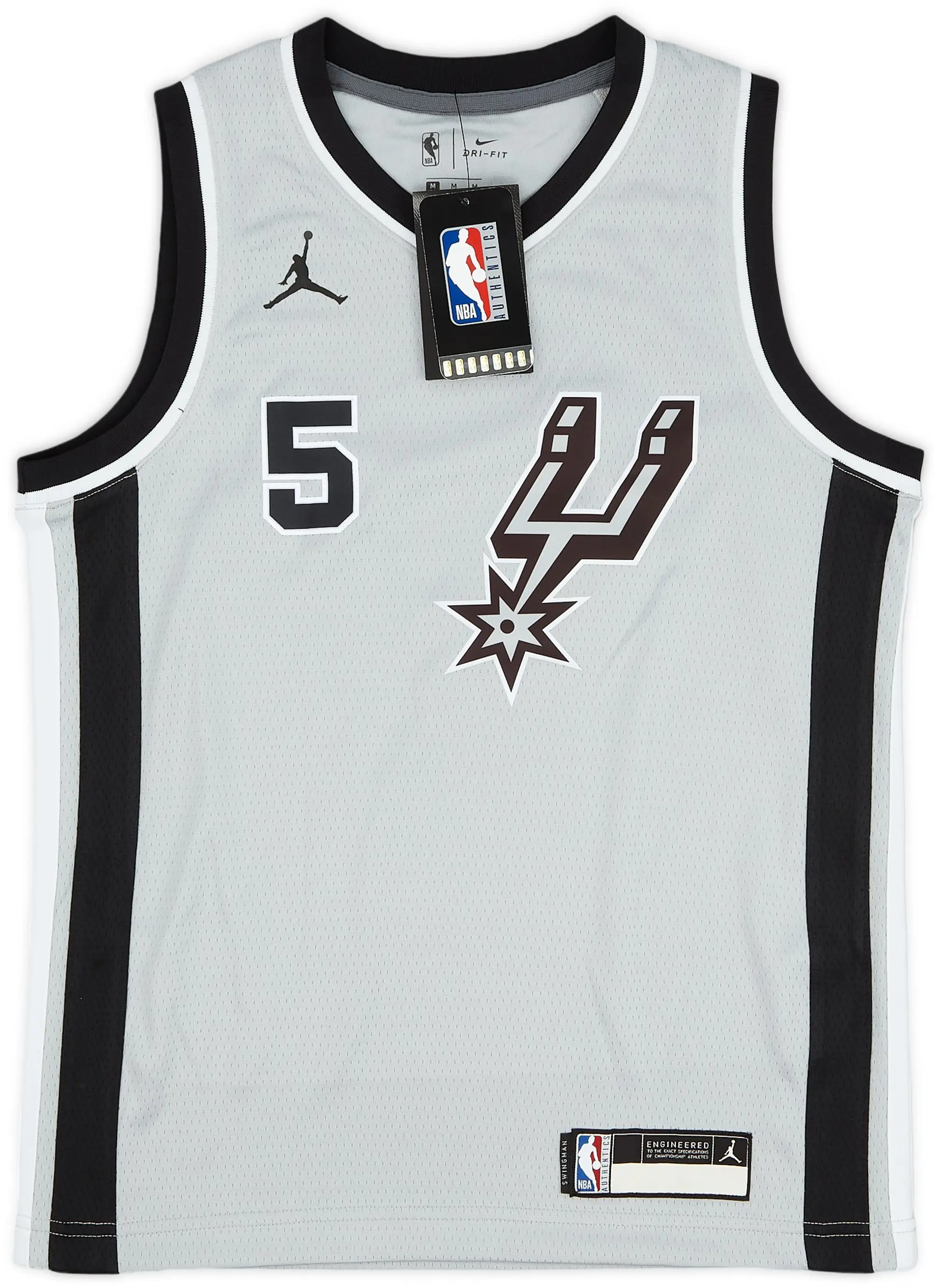 2020-22 San Antonio Spurs Murray #5 Jordan Swingman Alternate Jersey (M.Kids)