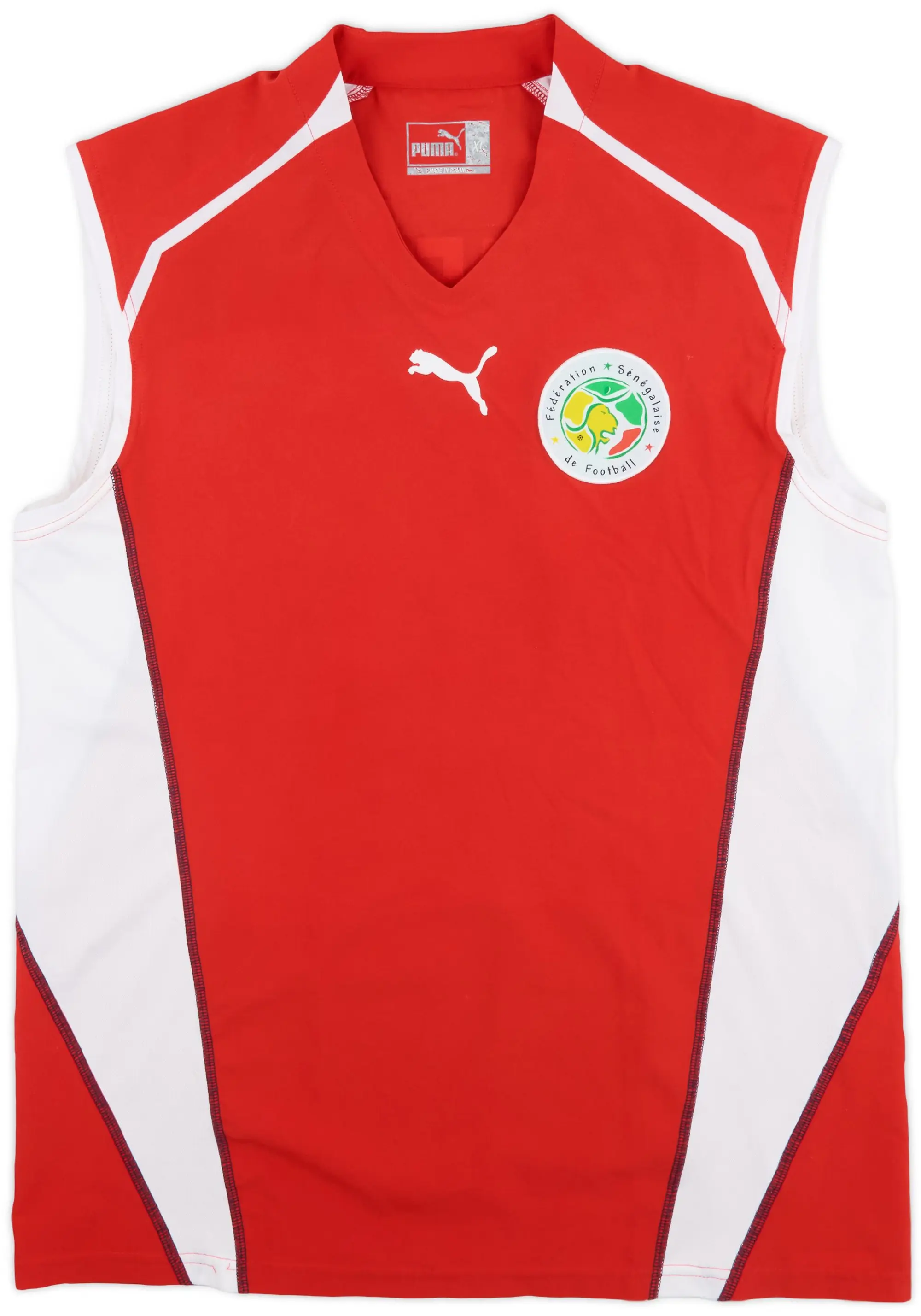 2004-05 Senegal Puma Training Vest - 9/10 - (XL)