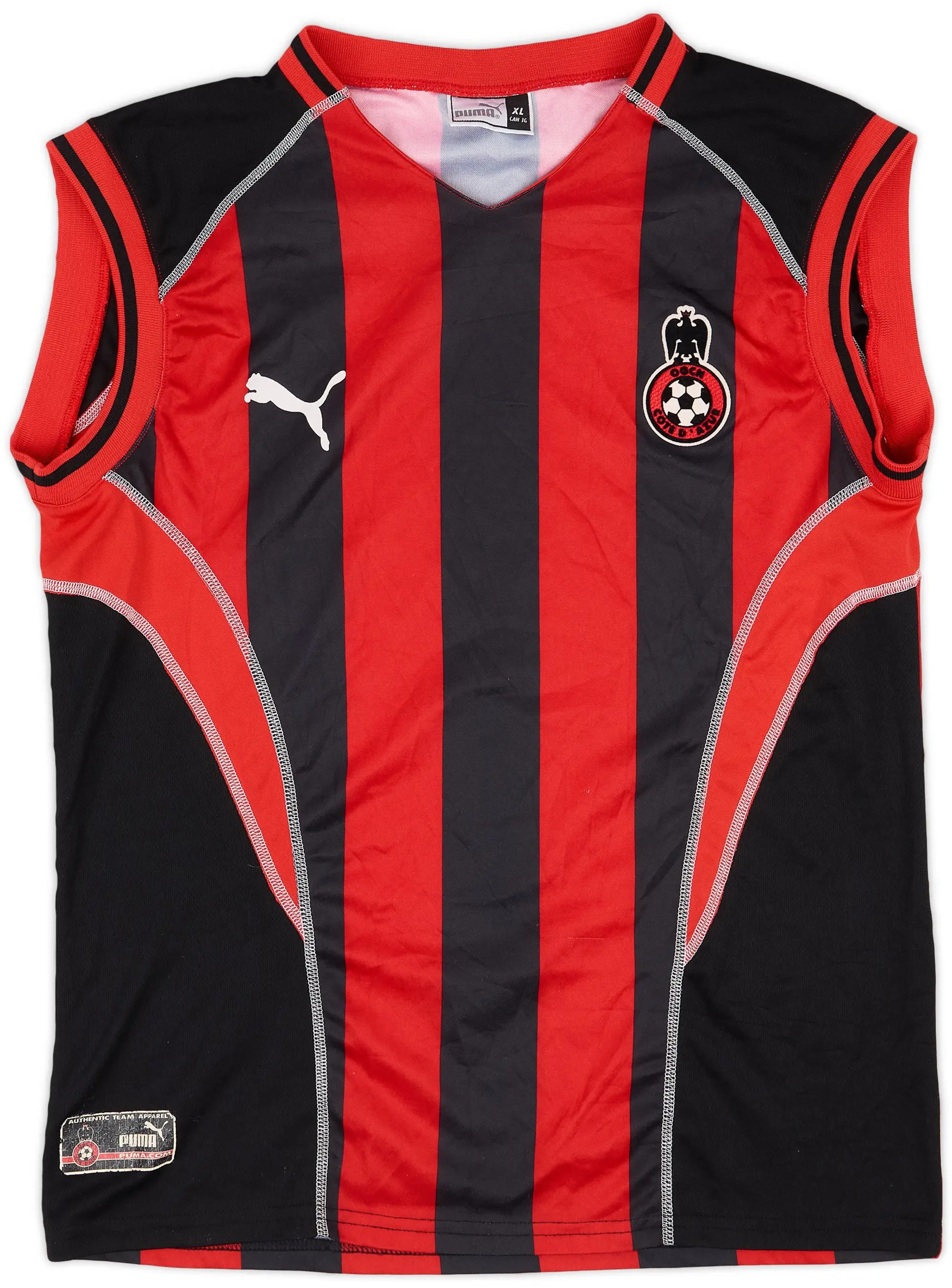 2004-05 Nice Puma Training Vest - 8/10 - (XL)