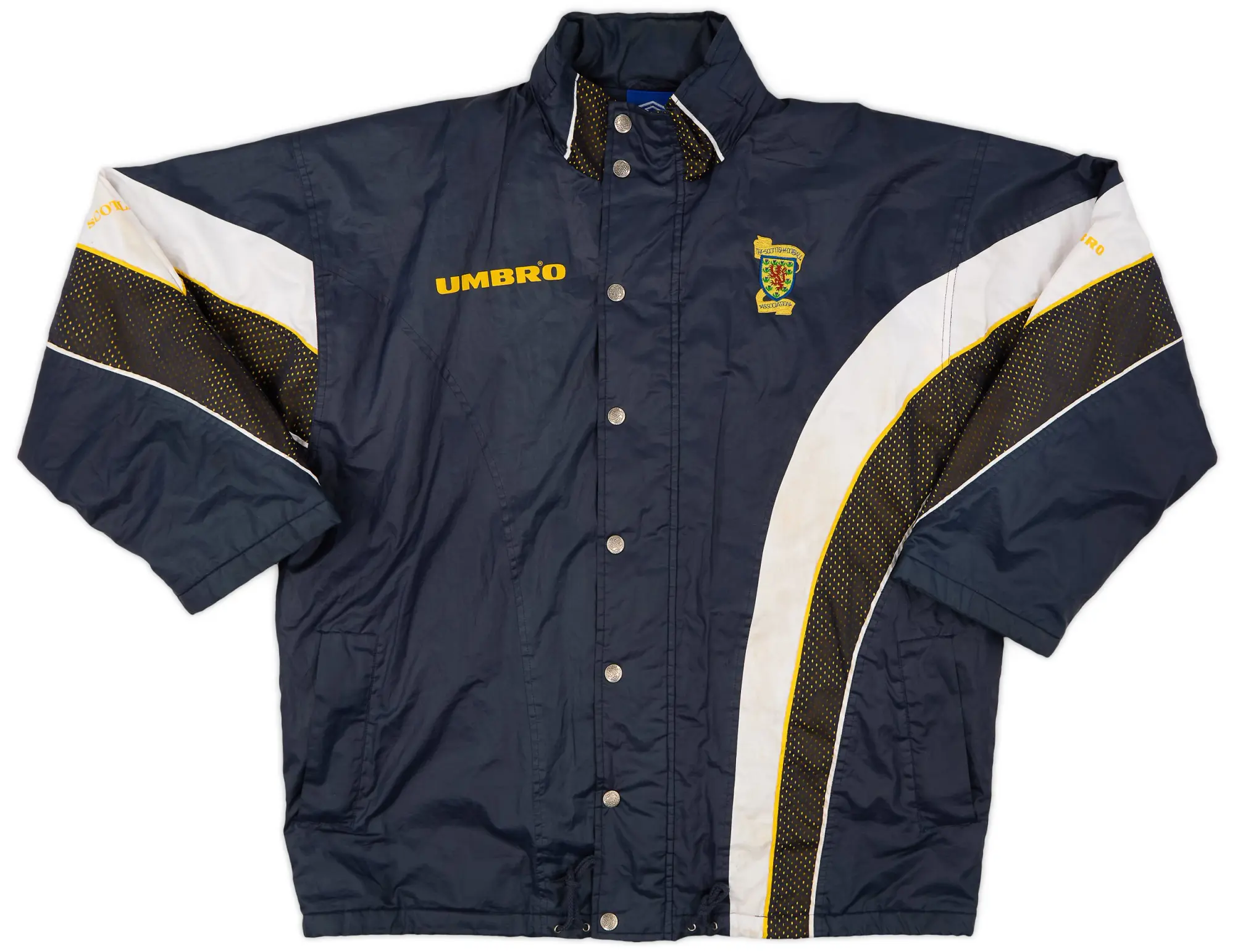 1998-00 Scotland Umbro Bench Coat - 8/10 - (L)