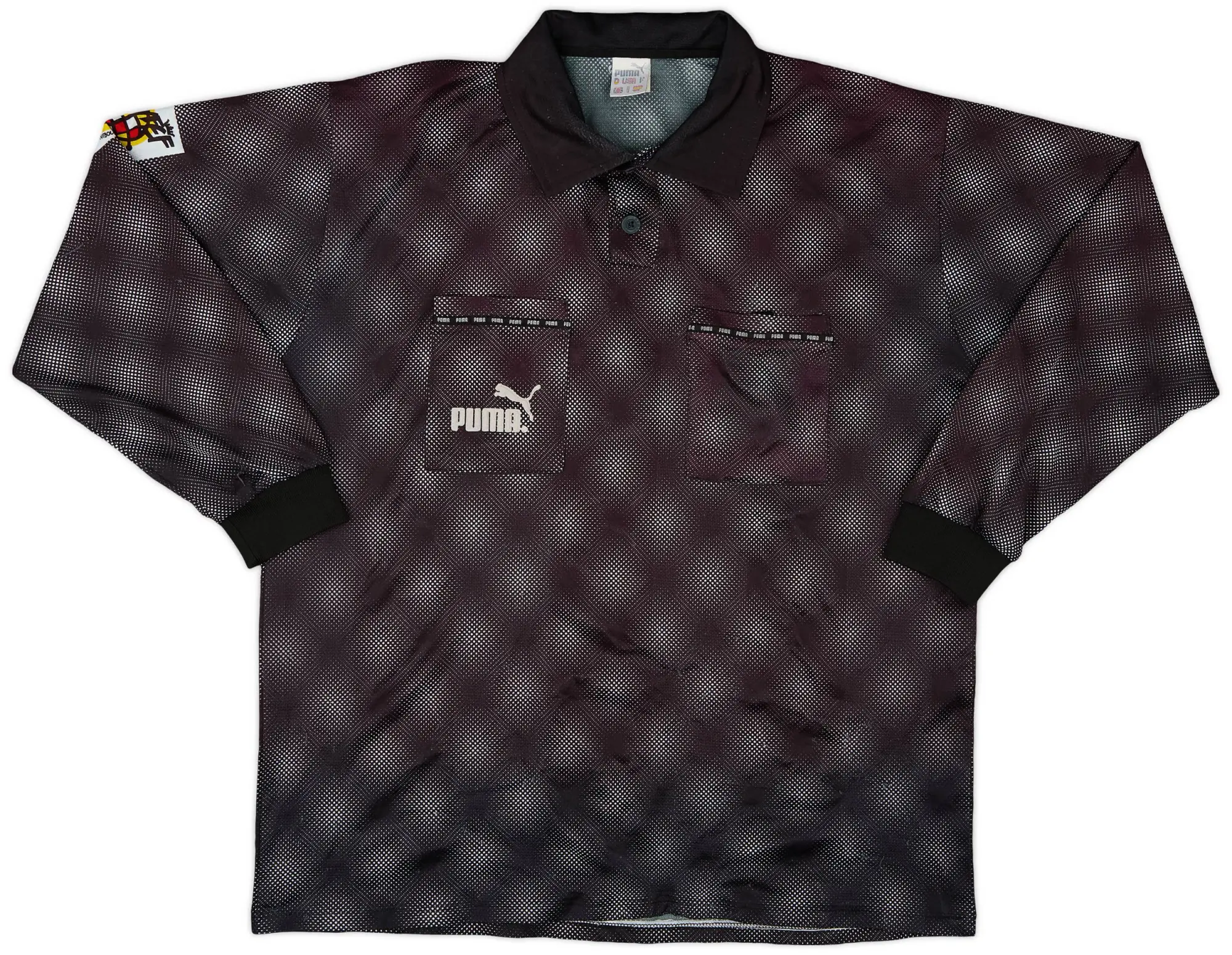 1990s Spain Puma Referee L/S Shirt - 7/10 - (XL)