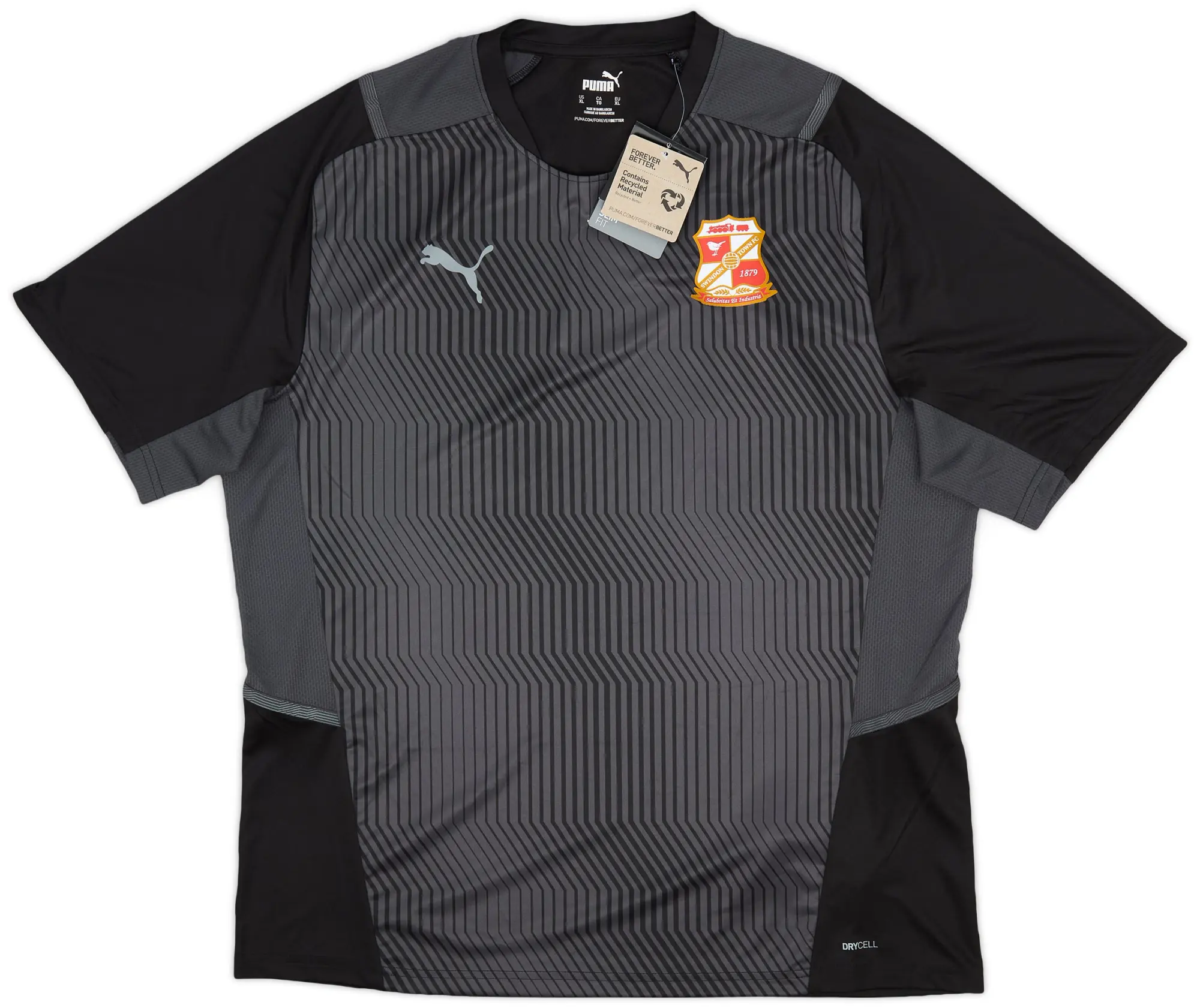 2019-20 Swindon Town Puma Training Shirt (XL)