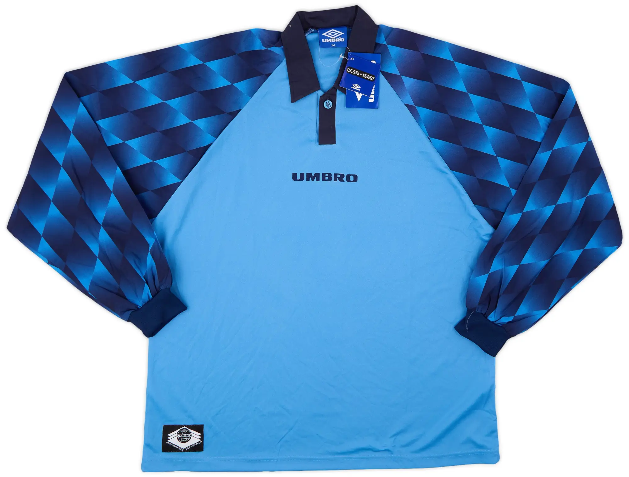 1990s Umbro Template L/S Shirt (XXL)