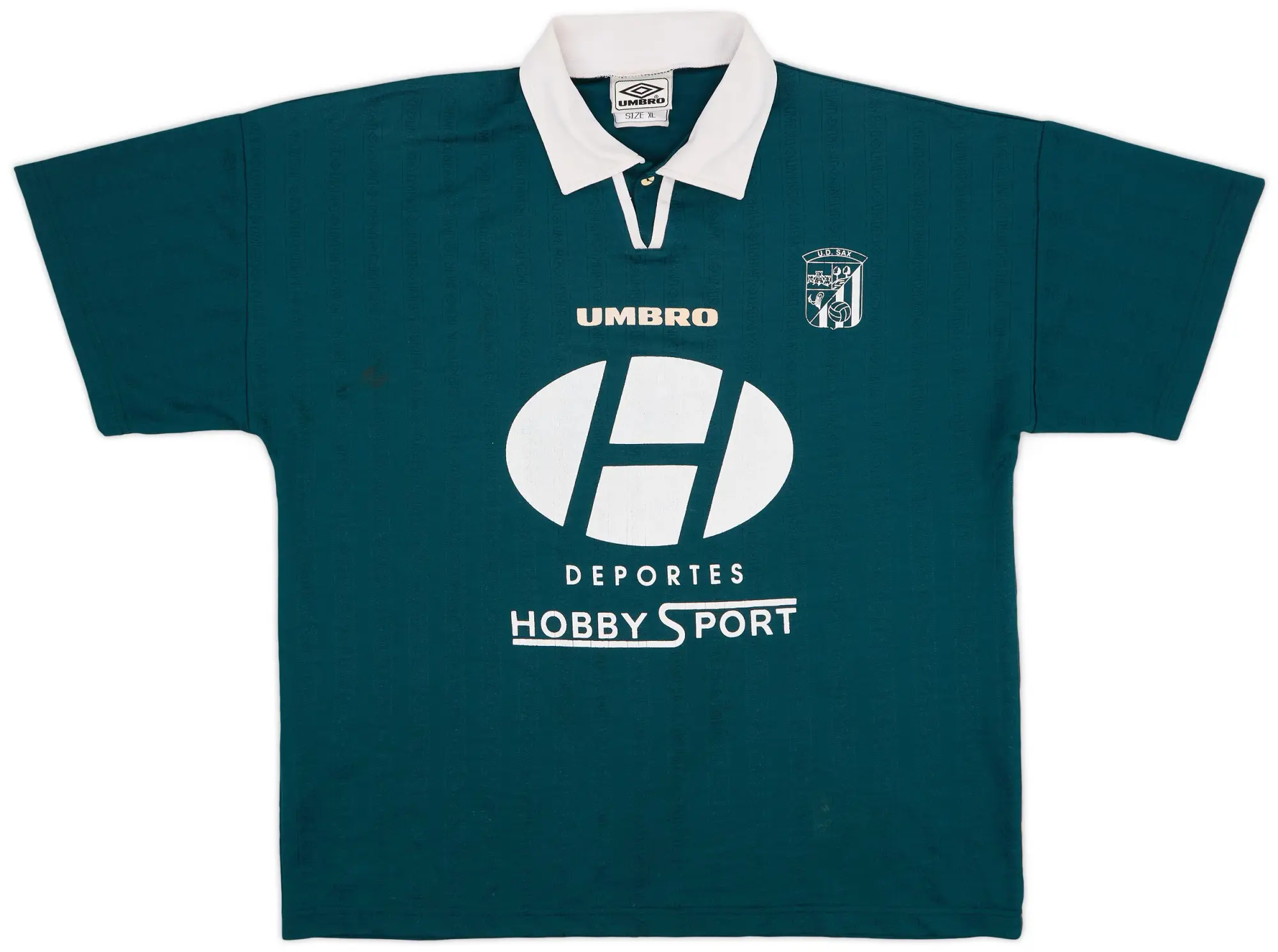 1990s Umbro Template Shirt #9 - 6/10 - (XL)