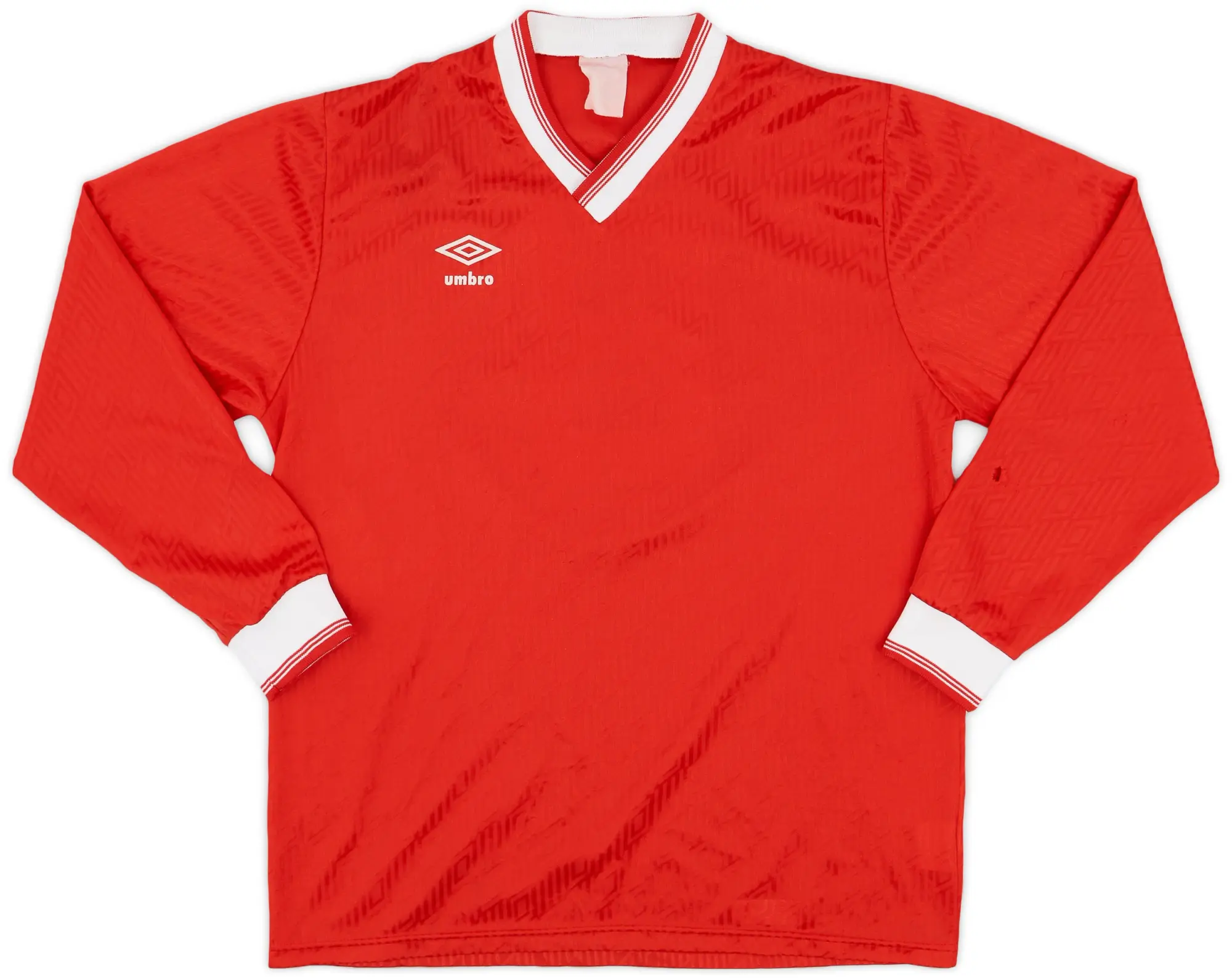 1990s Umbro Template L/S Shirt #8 - 8/10 - (L)