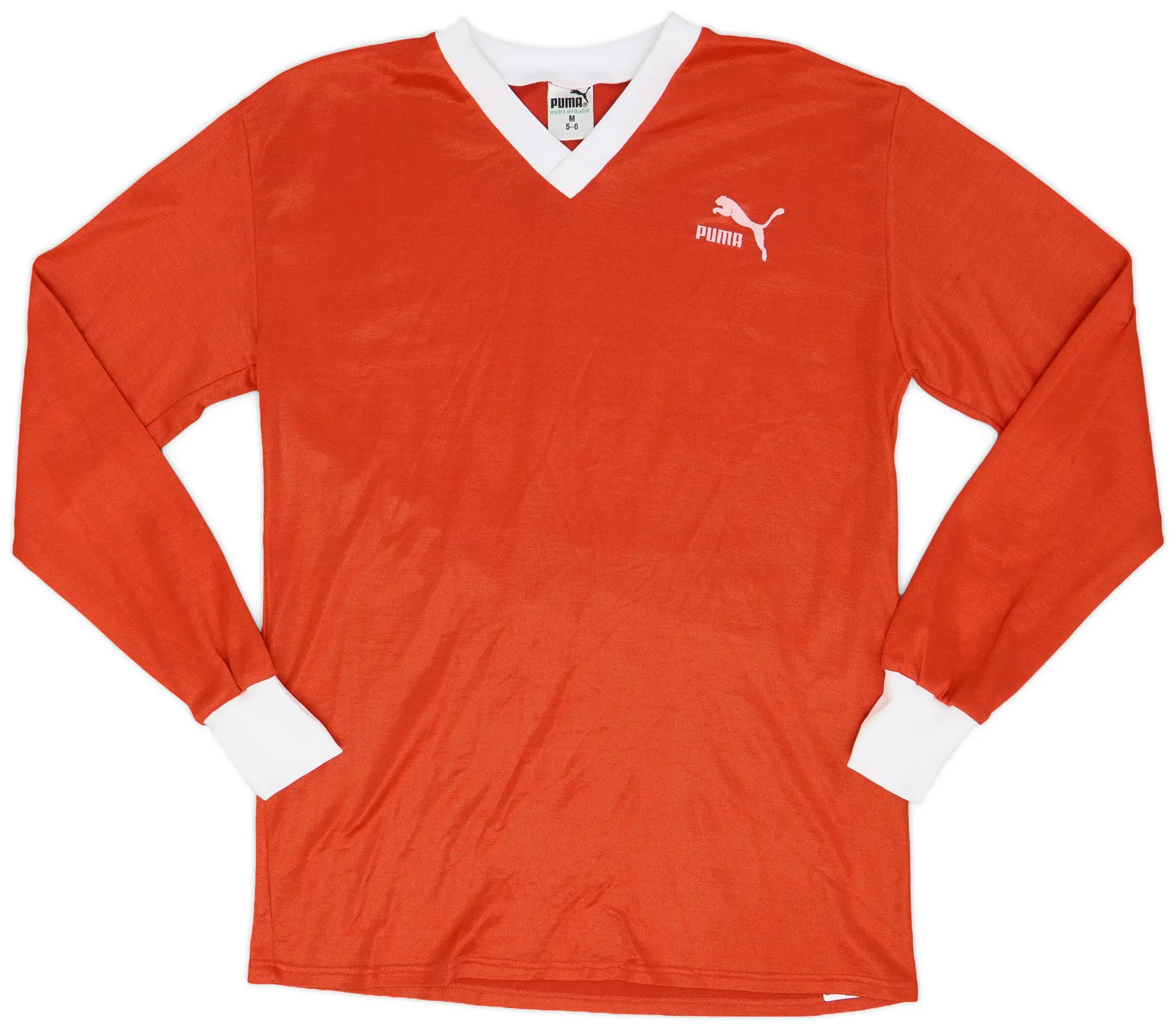 1980s Puma Template L/S Shirt - 8/10 - (M)