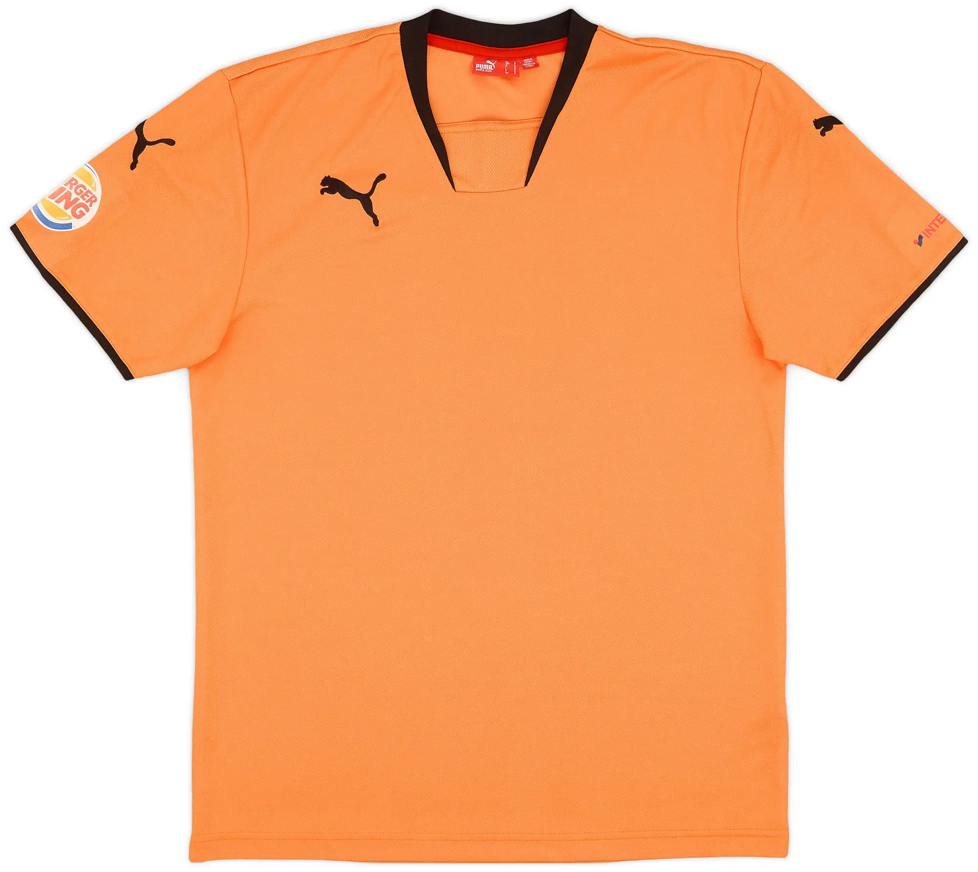 2007-08 Puma Template Shirt - 9/10 - (S)