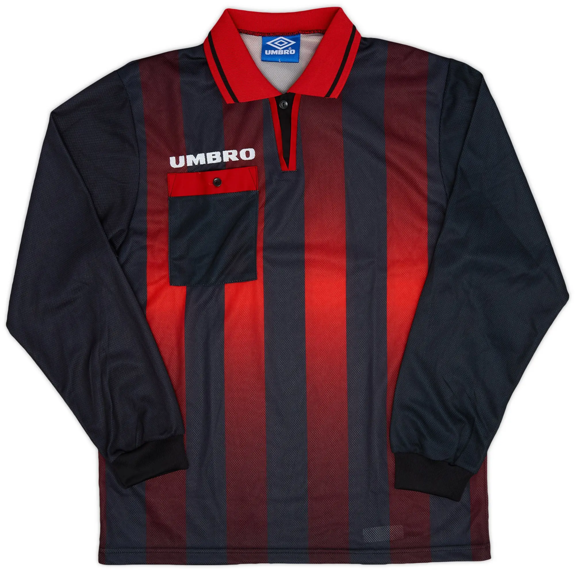 1990s Umbro Referee Template Shirt - 8/10 - (L)