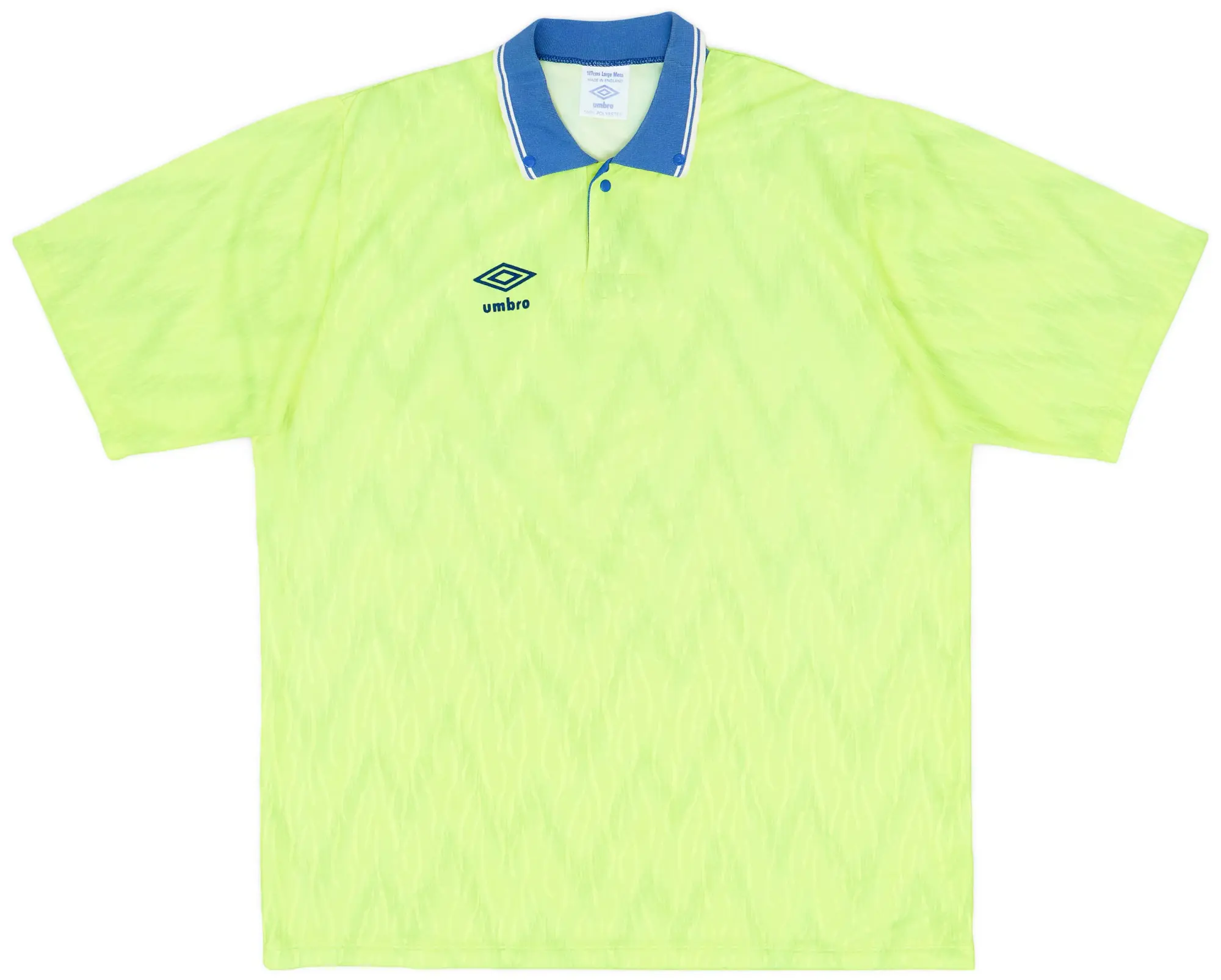 1990s Umbro Template Shirt - 8/10 - (L)