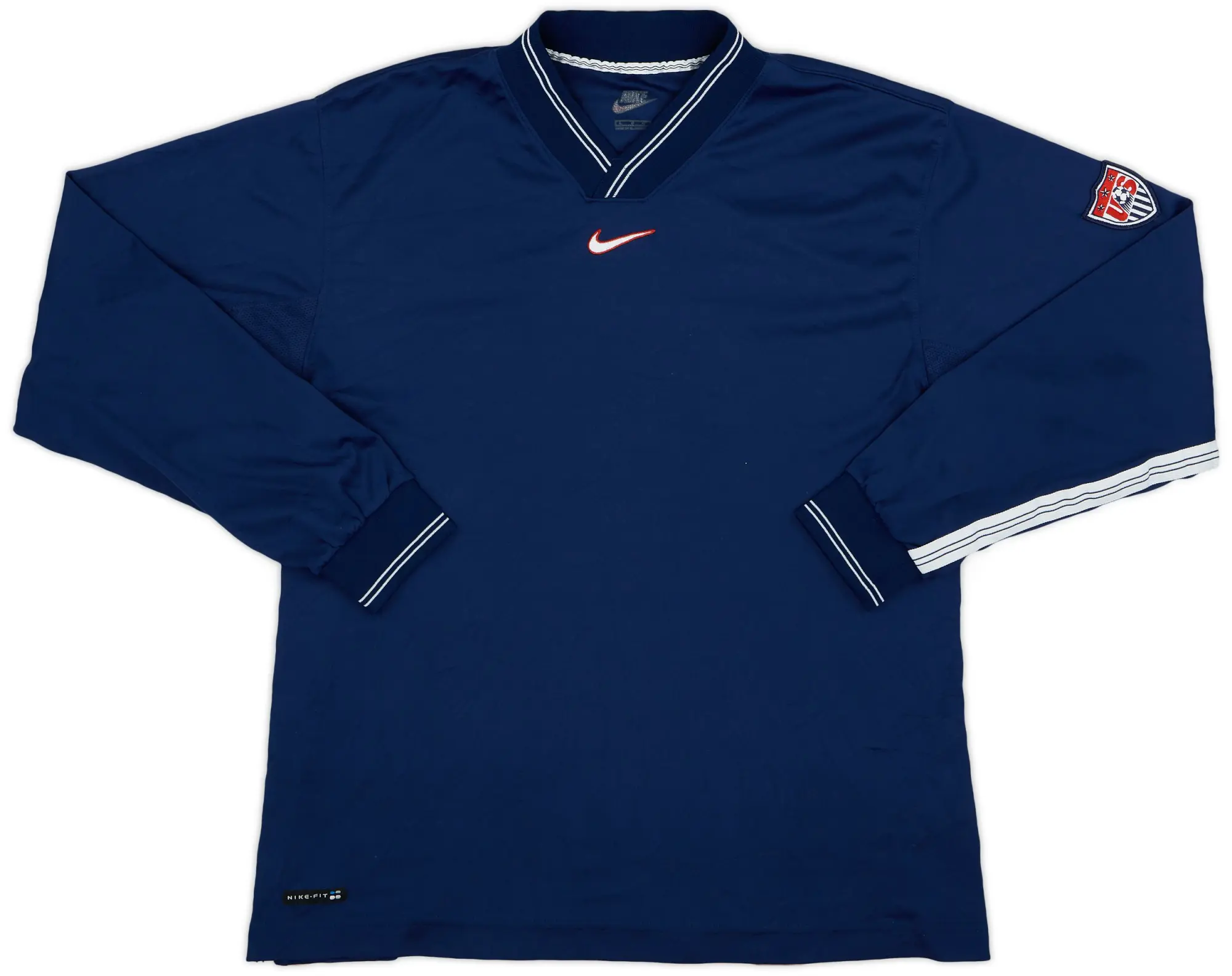 1998 USA Nike Training L/S Shirt - 9/10 - (L)