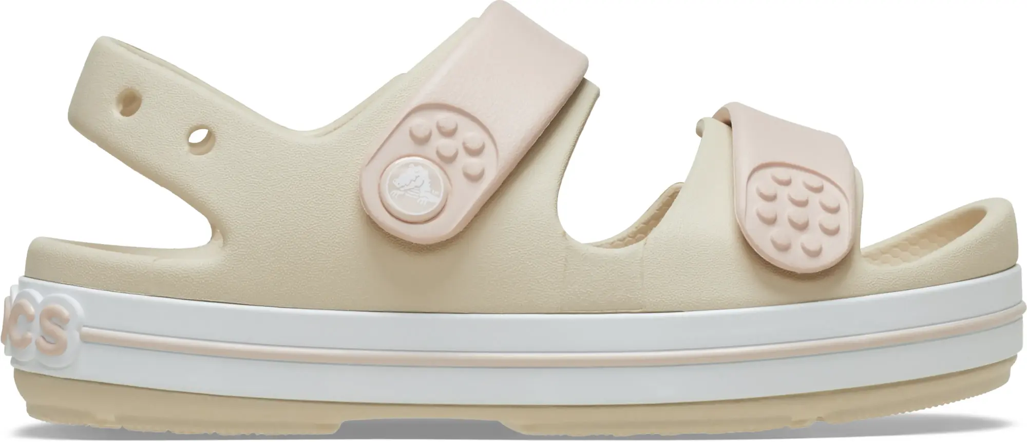 Crocs | Kids | Crocband™ Cruiser | Sandals | Sandstone | C11