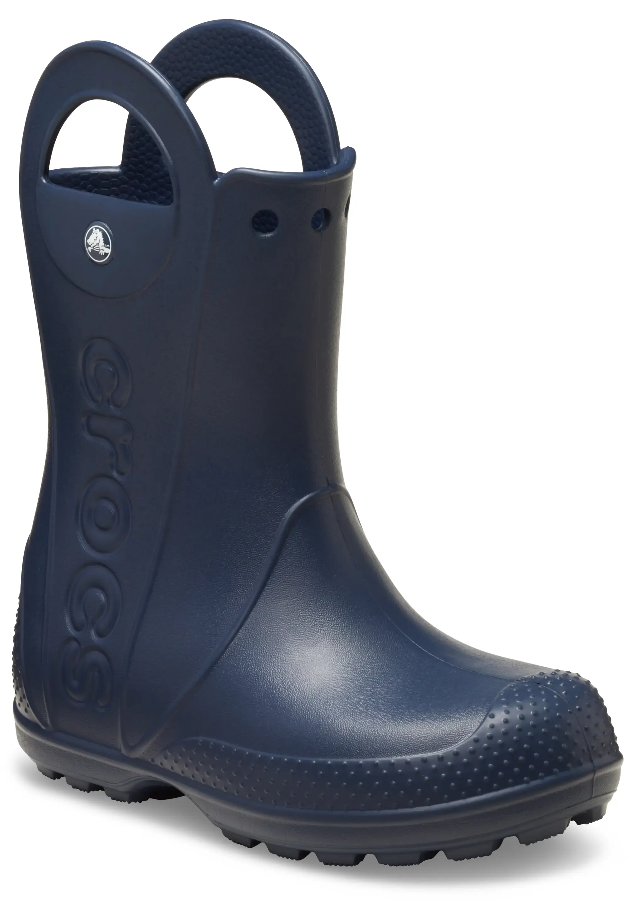 Crocs | Kids | Handle It Rain Boot | Boots | Navy | C11