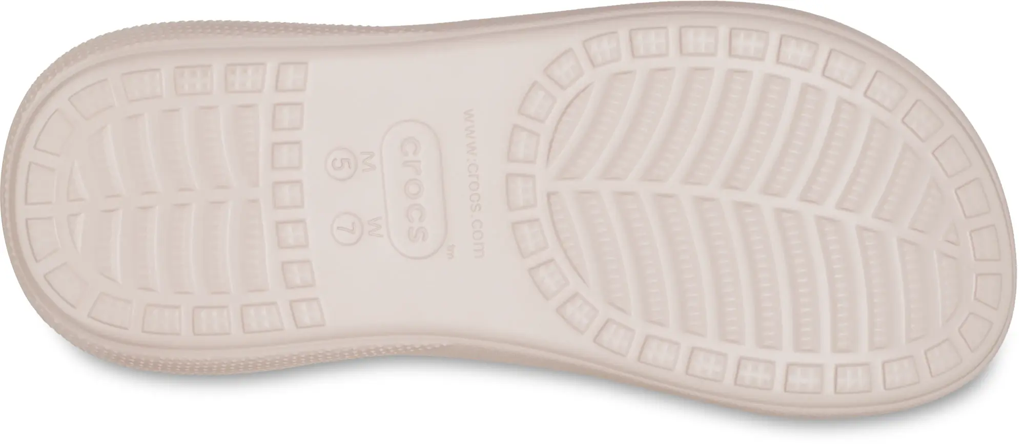 Crocs | Unisex | Crush | Sandals | Quartz | W2/M1