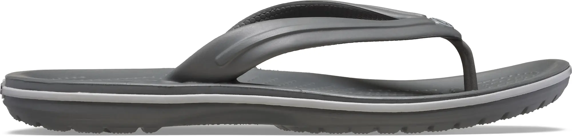 Crocs | Unisex | Crocband™ | Flips | Slate Grey/Smoke | W4/M3