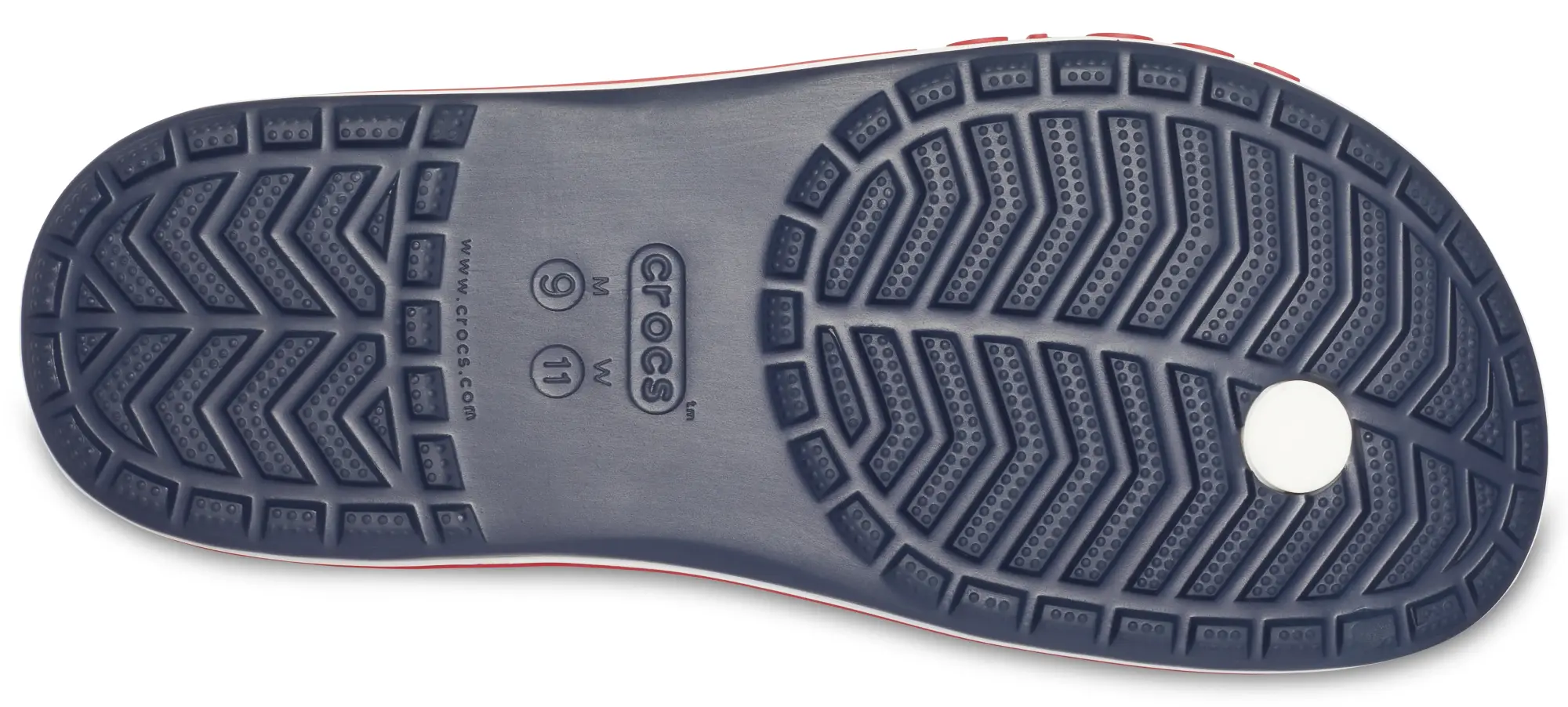 Crocs | Unisex | Bayaband | Flips | Navy / Pepper | W6/M5