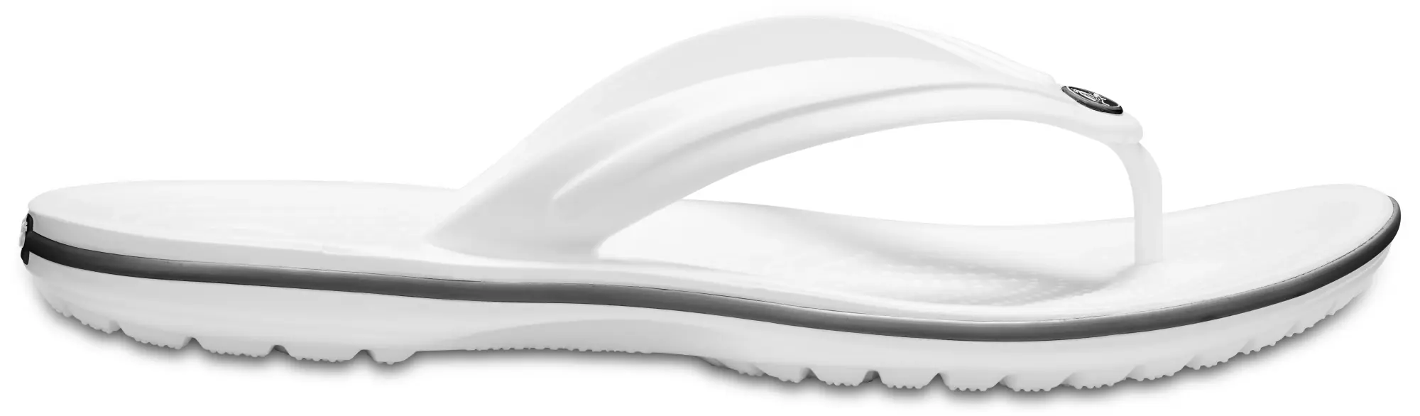 Crocs | Unisex | Crocband™ | Flips | White | W4/M3