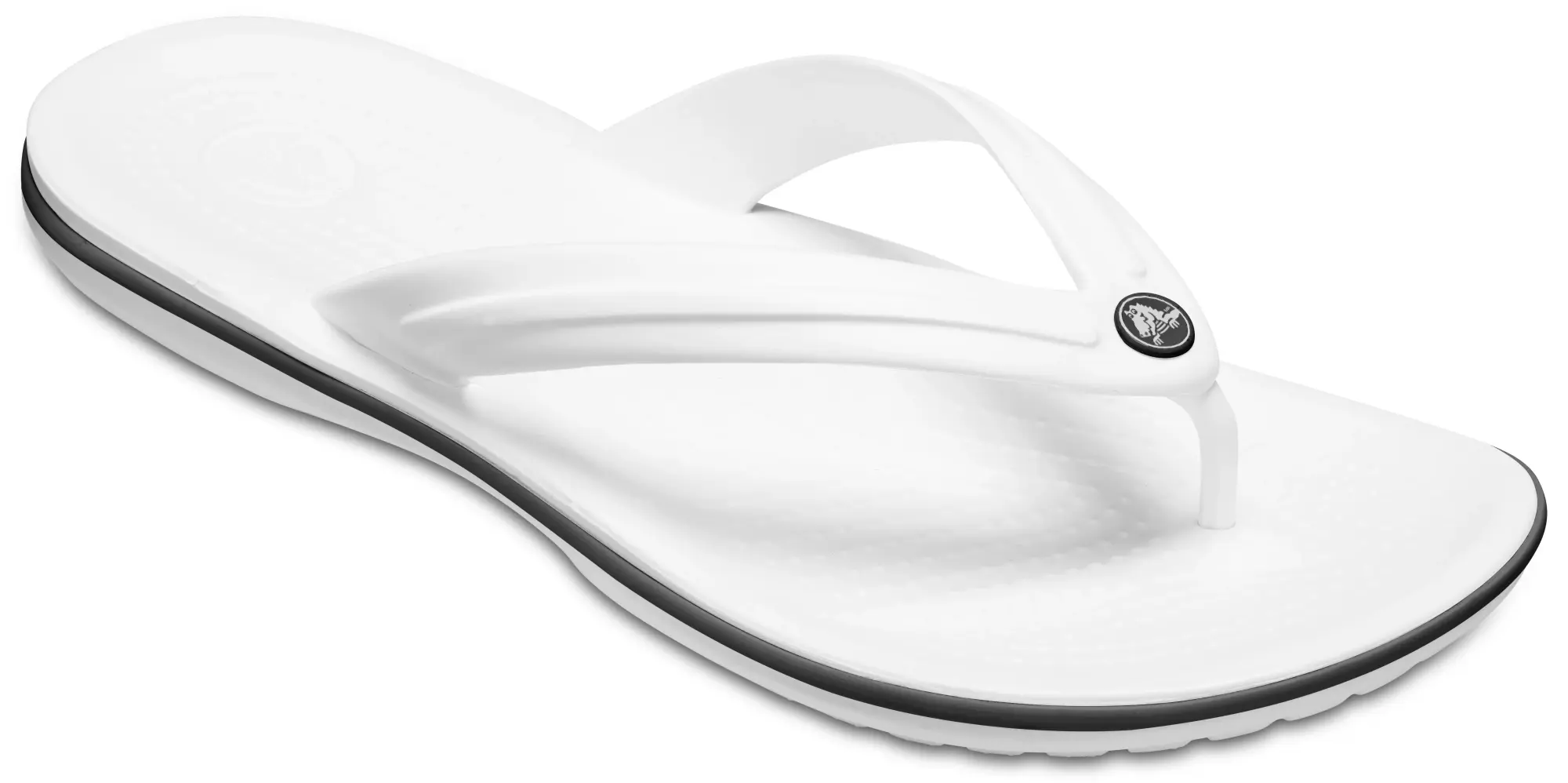 Crocs | Unisex | Crocband™ | Flips | White | W4/M3