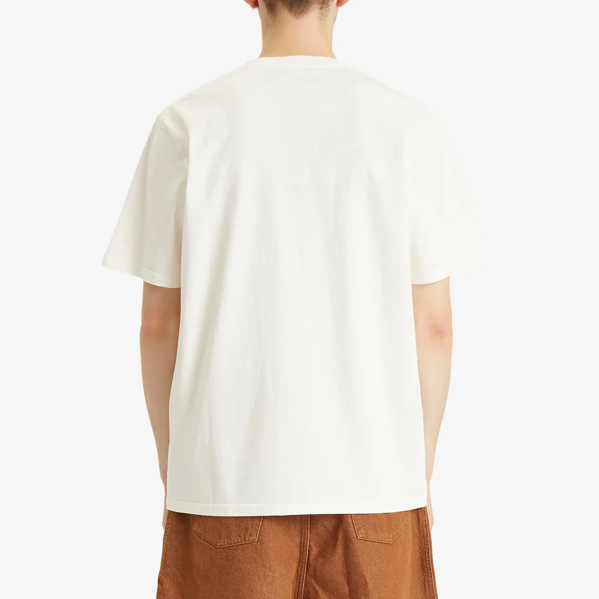 JW Anderson Men's Printed T-Shirt Ivory