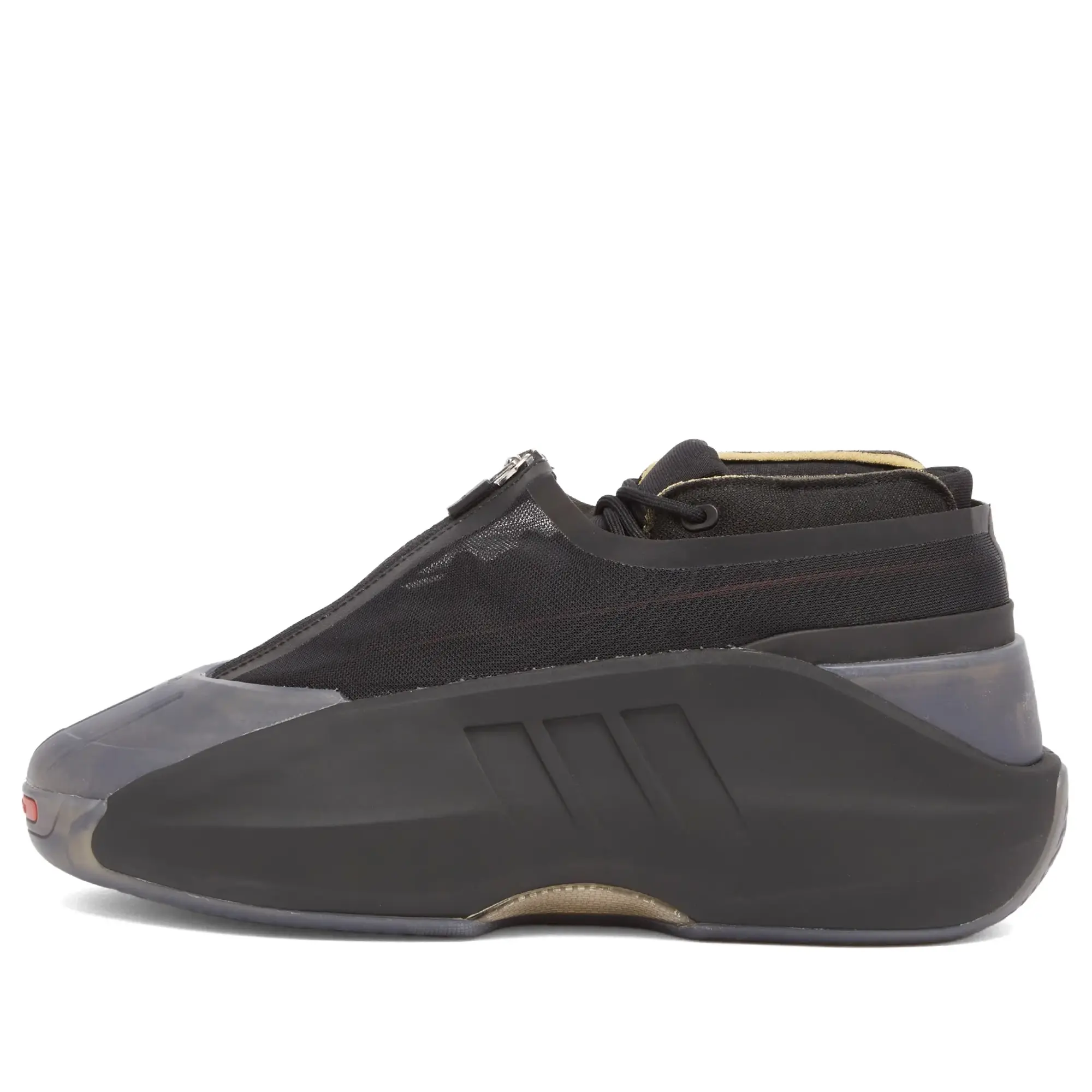 Adidas Men's Crazy Iiinfinity Sneaker Core Black/Ruby/Charcoal