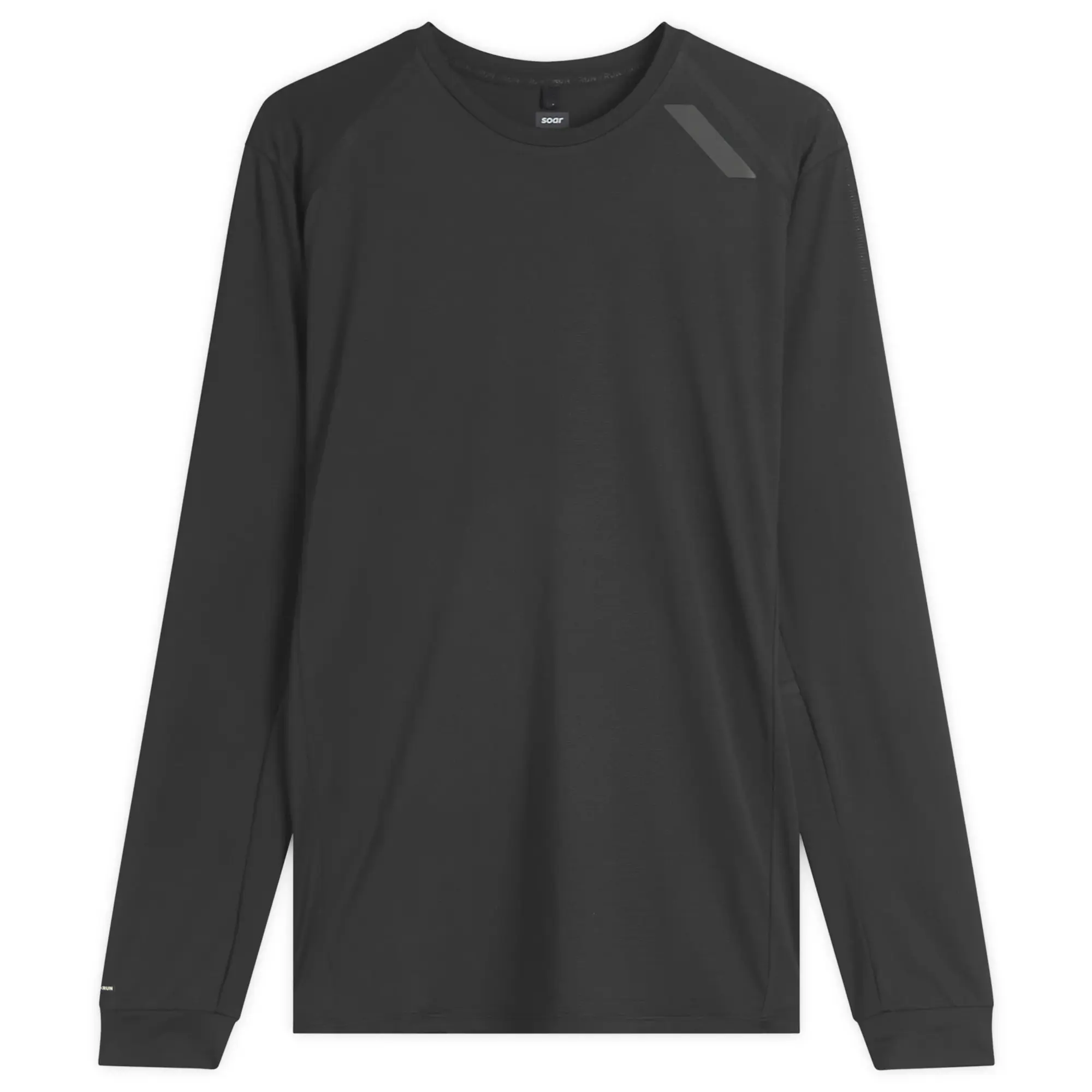SOAR Men's Long Sleeve Tech T-Shirt Black