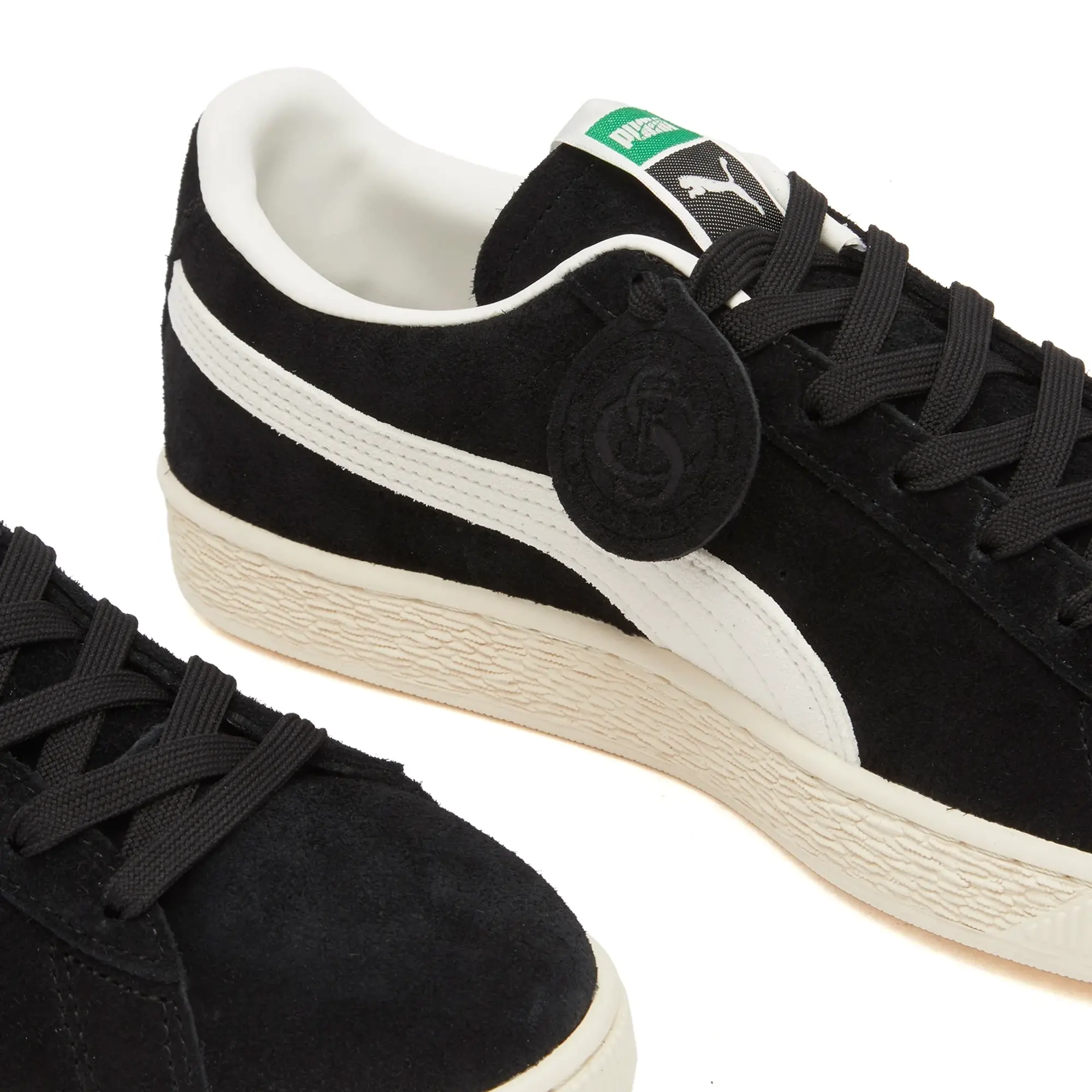 PUMA Suede Charles F. Stead, Black