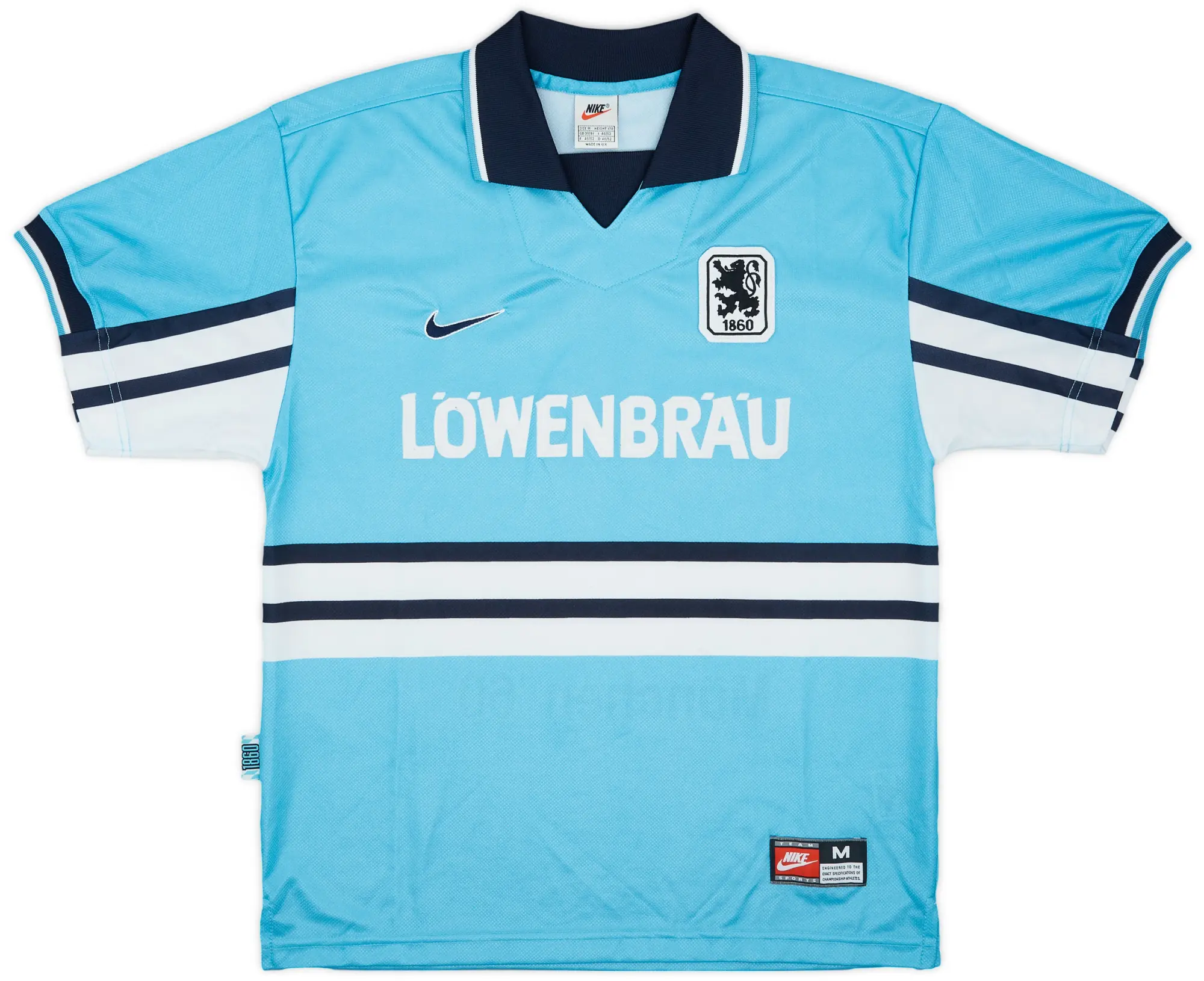 1997-98 1860 Munich Home Shirt - 9/10 - (M)