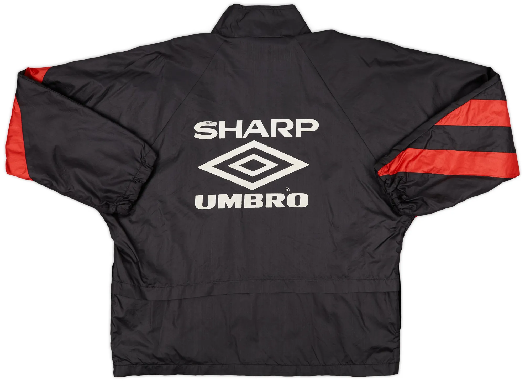 1992-93 Manchester United Umbro Track Jacket - 6/10 - (M