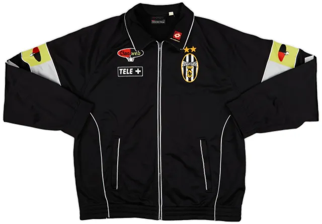 2000-01 Juventus Lotto Track Jacket - 8/10 - (M/L