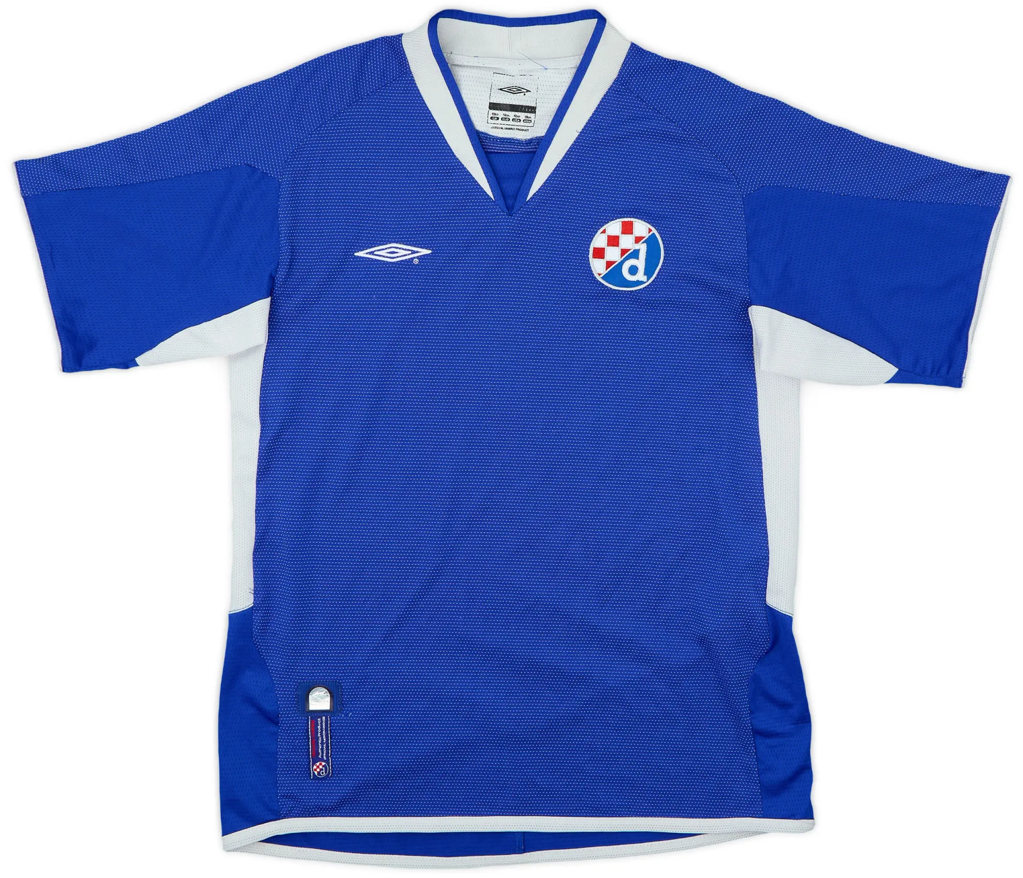 2006-07 Dinamo Zagreb Home Shirt - 6/10 - (XL.Boys)