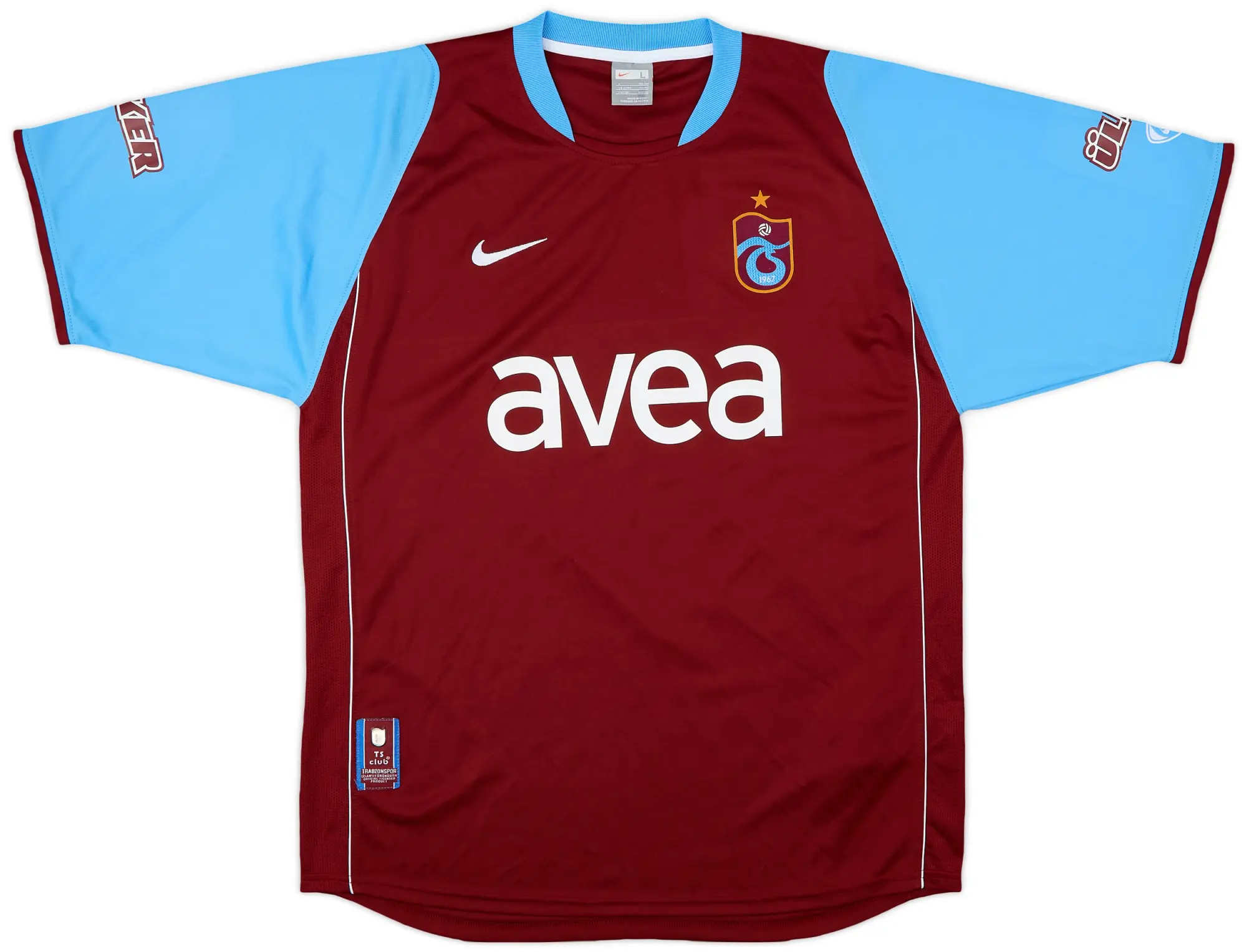 2008-09 Trabzonspor Home Shirt - 10/10 - (L)