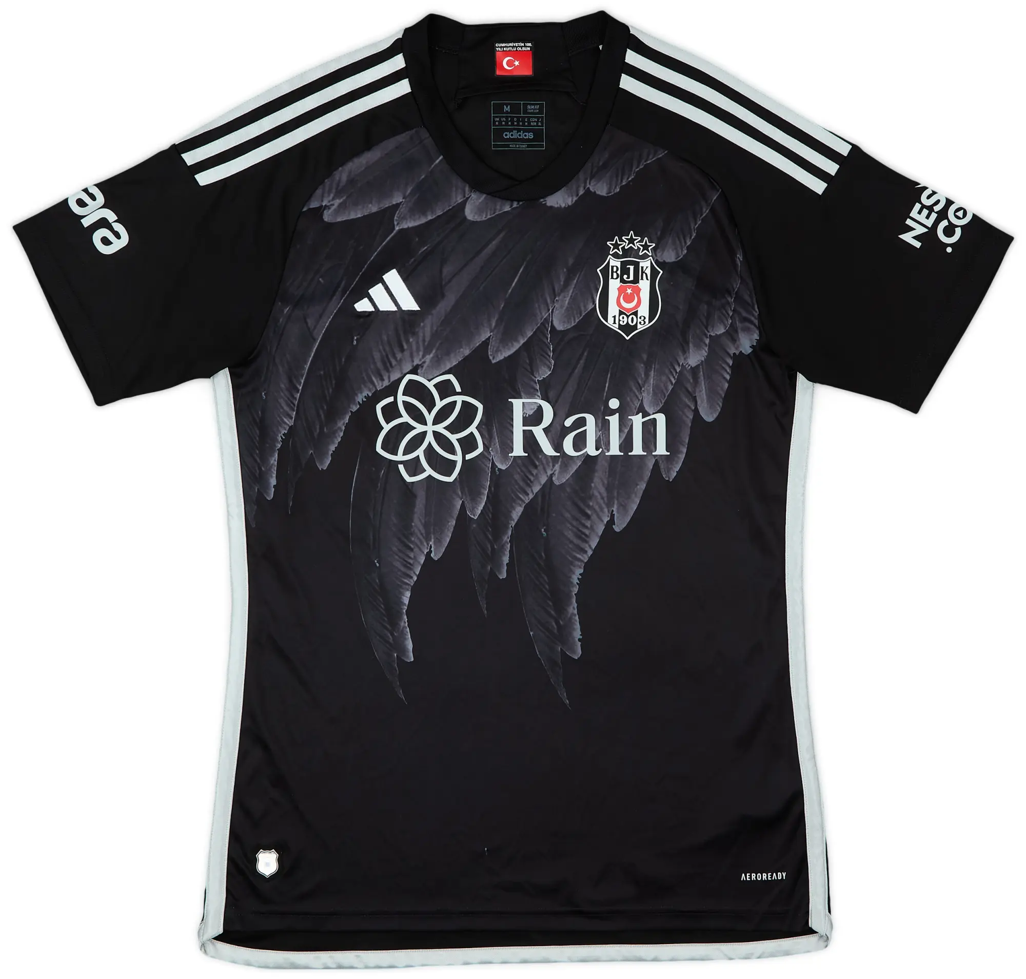2023-24 Besiktas Away Shirt - 8/10 - (M)