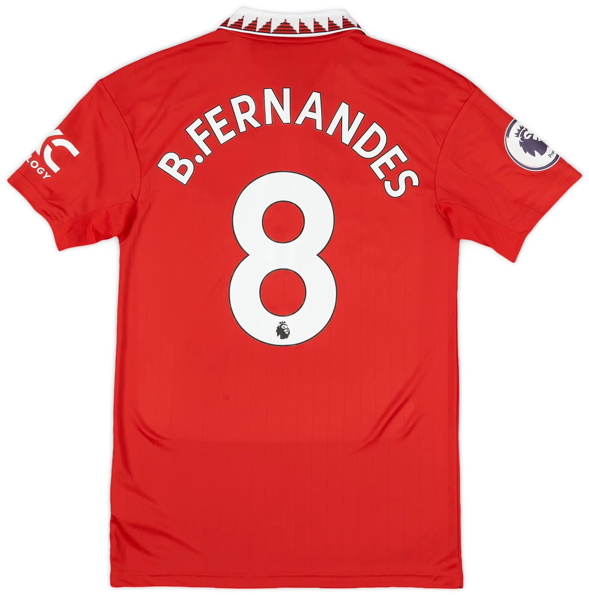 2022-23 Manchester United Home Shirt B. Fernandes #8 (S)