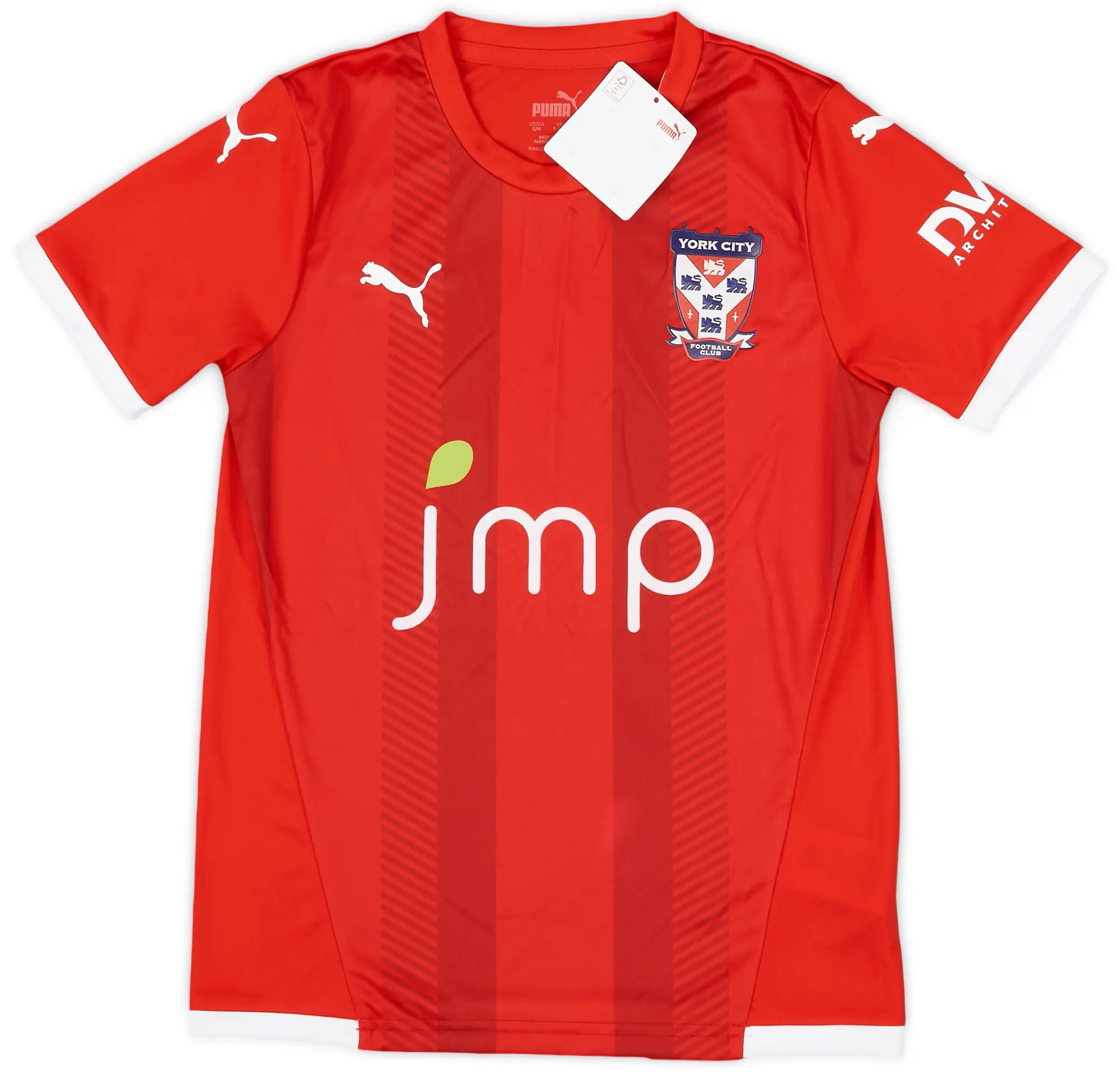 2021-22 York City Home Shirt (S.Boys)
