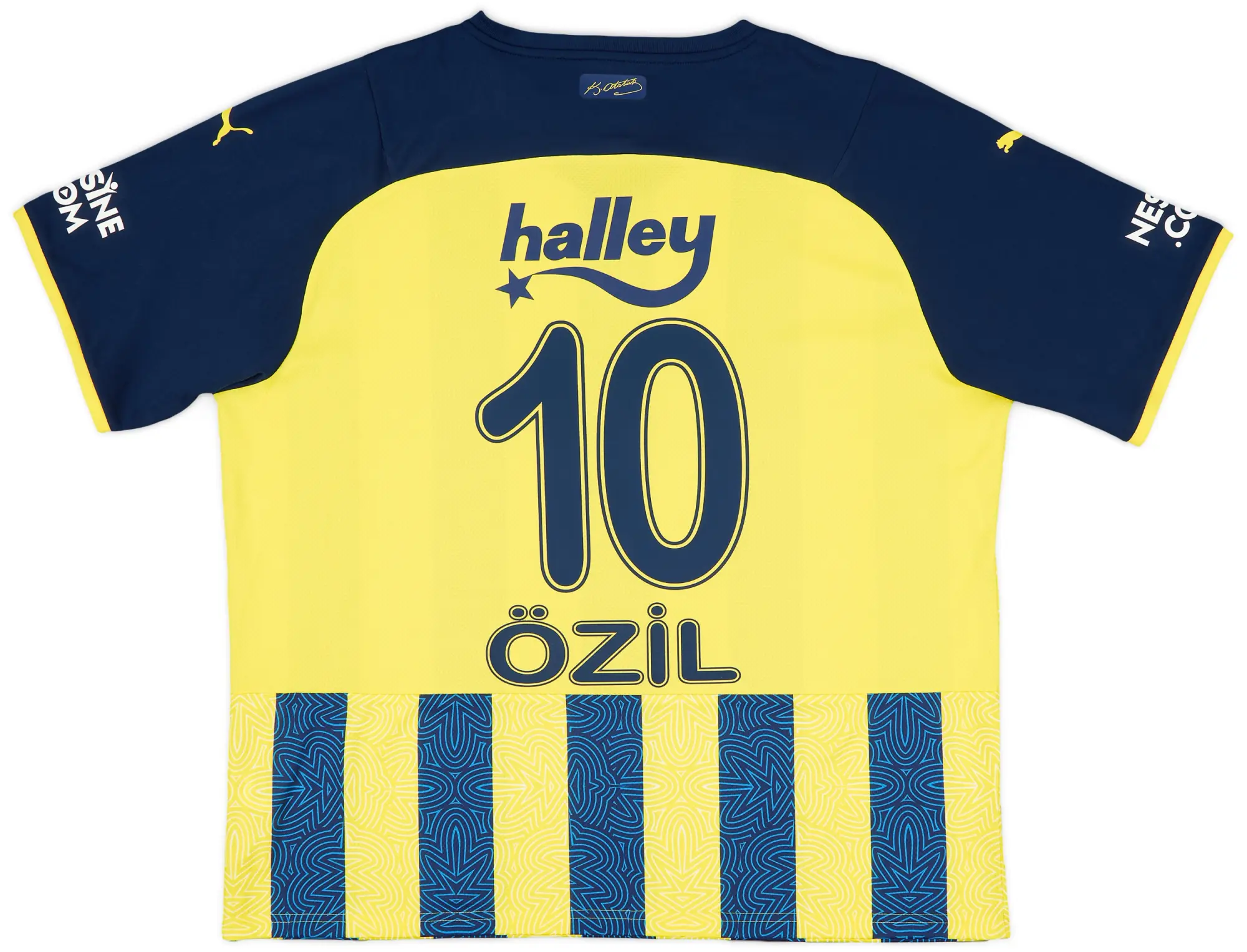 2021-22 Fenerbahce Home Shirt Ozil #10 (XXL)
