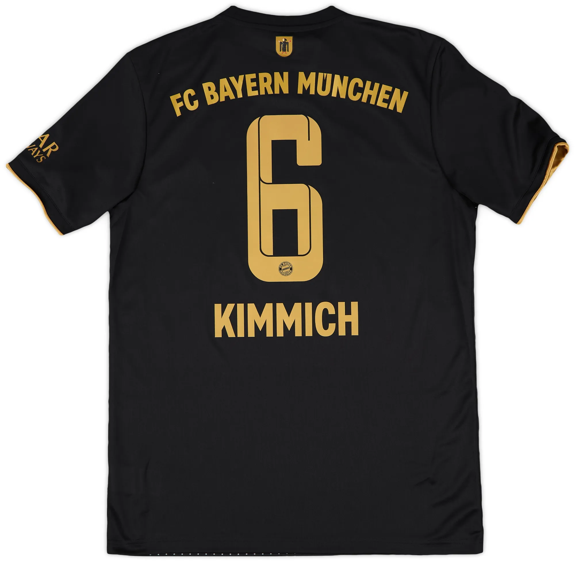 2021-22 Bayern Munich Away Shirt Kimmich #6 (M) BYNA21117262used