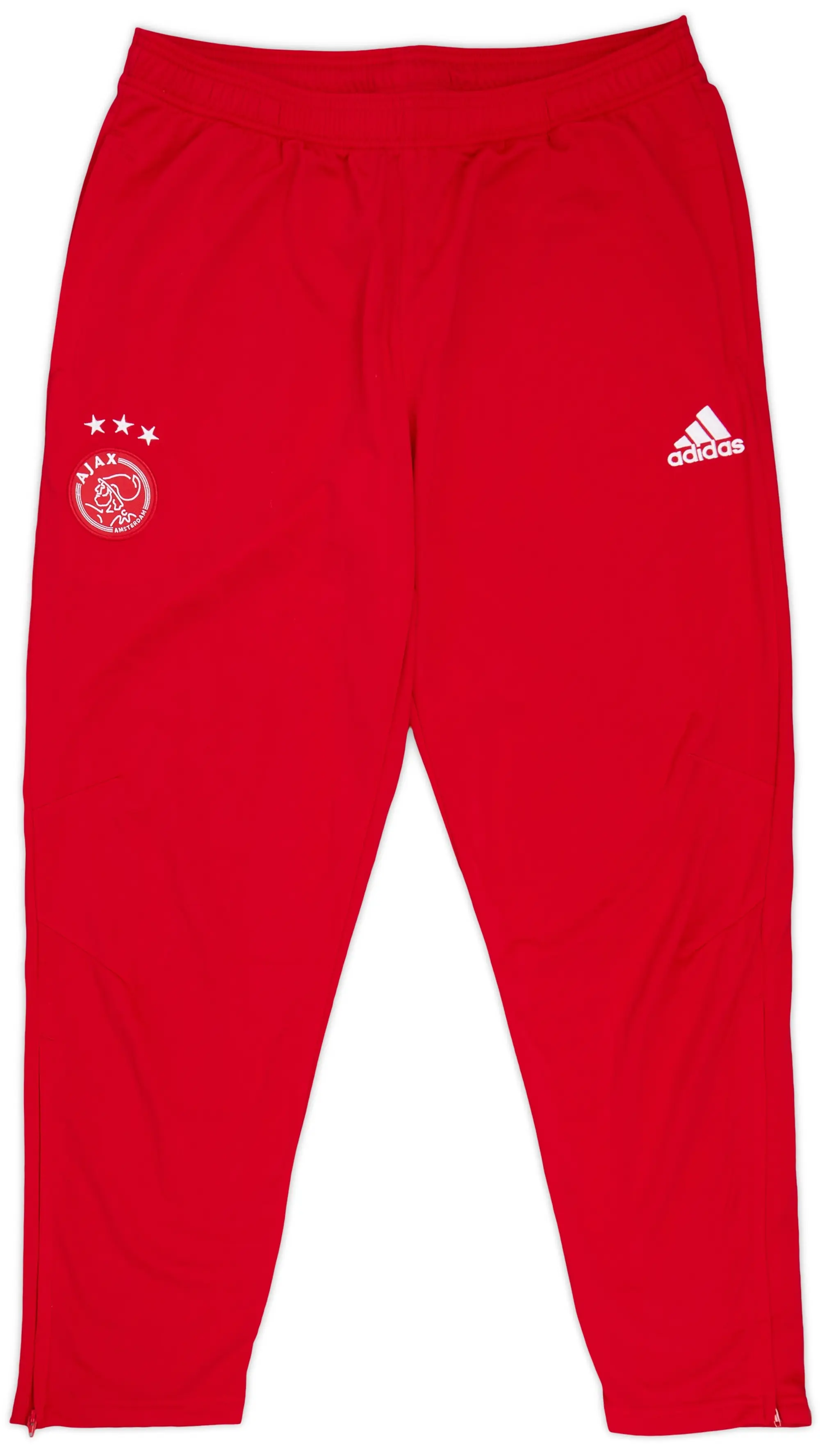 2017-18 Ajax adidas Track Pants/Bottoms - 9/10 - (L)