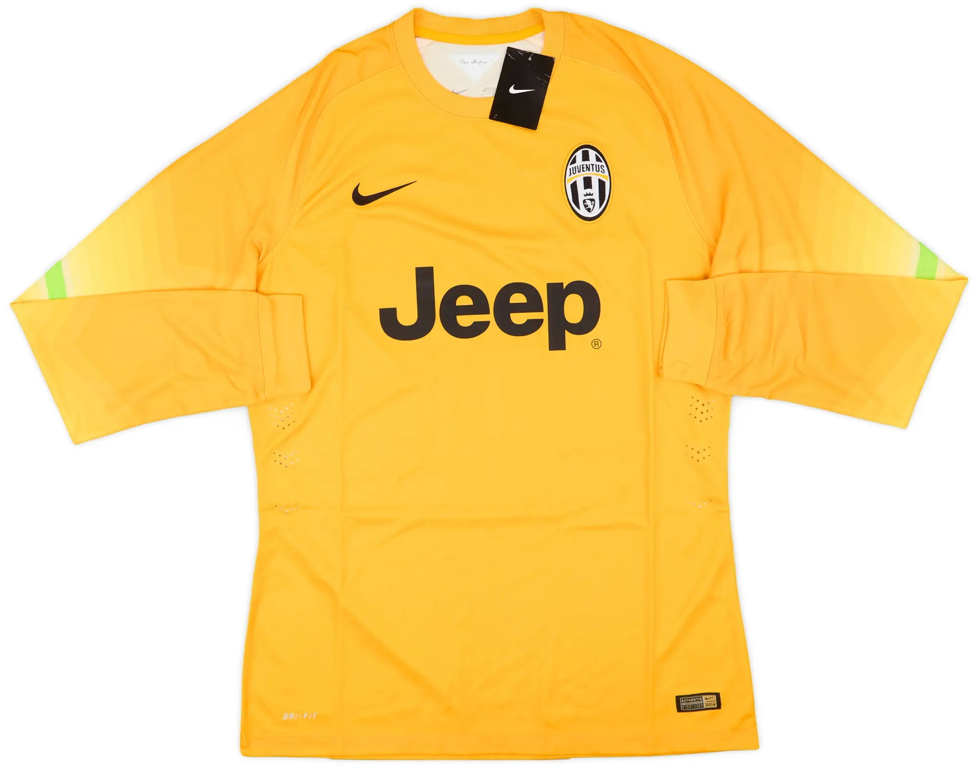 2014-15 Juventus Player Issue GK Shirt (XL)
