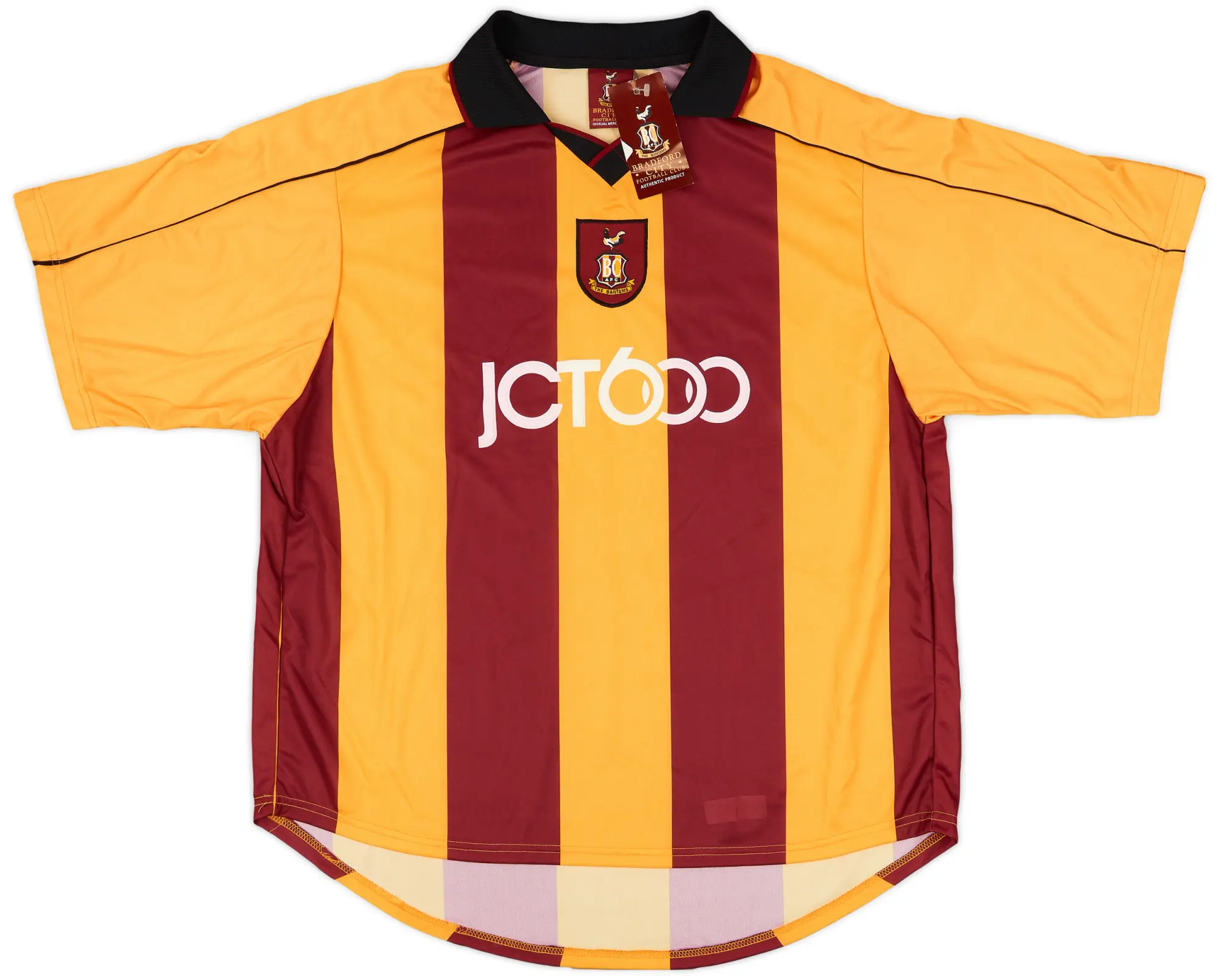 2001-03 Bradford City Home Shirt (XXL)