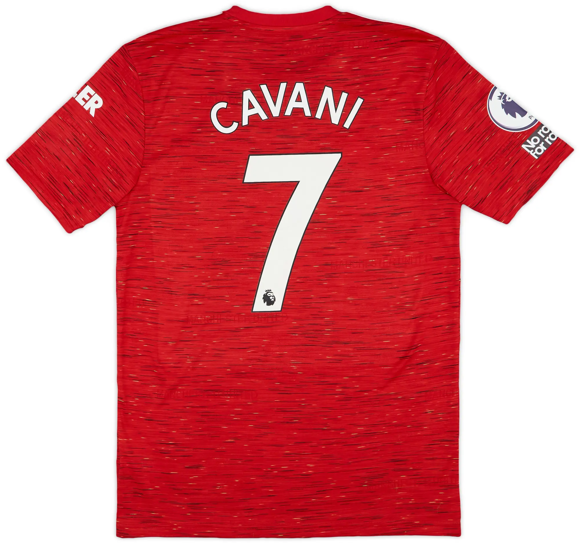 2020-21 Manchester United Home Shirt Cavani #7 (M)