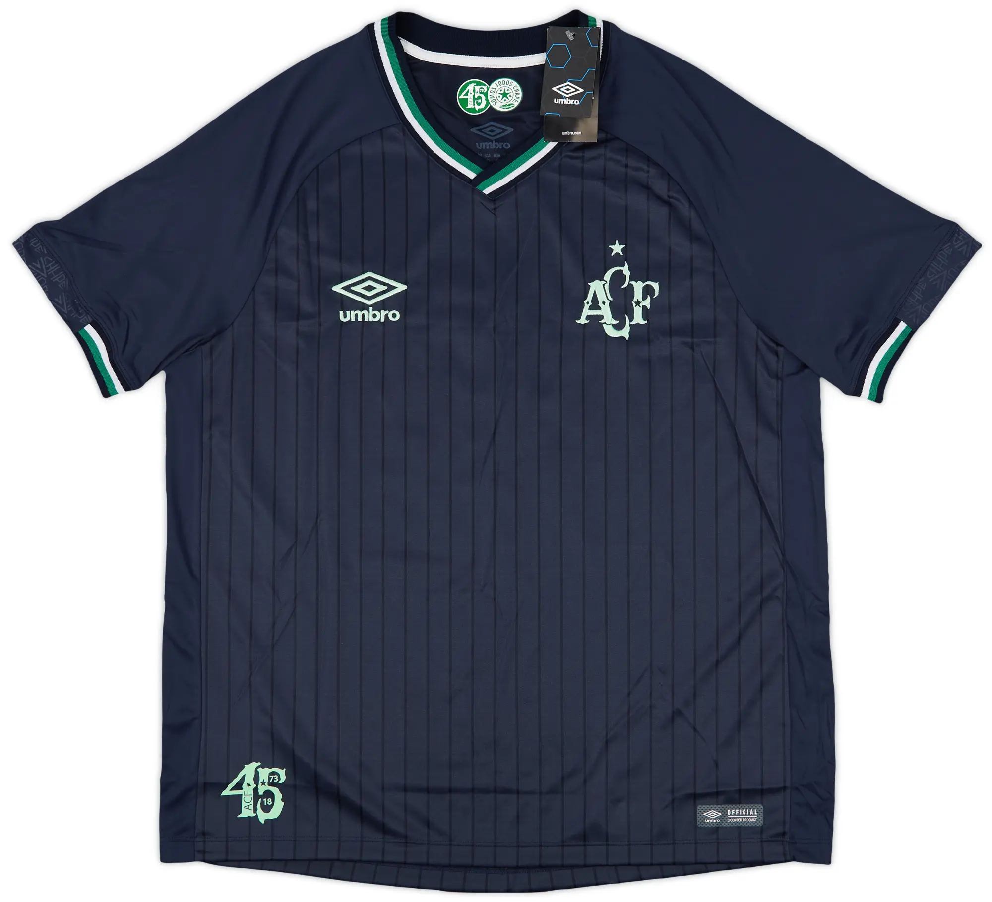 2018 Chapecoense Third Shirt (XL)